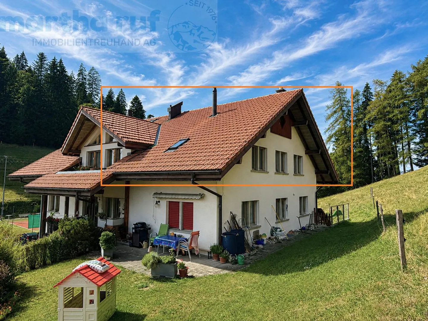 Gemütliche und charaktervolle 3.5- Zimmer Dachwohnung mit Galerie - Photo 1 sur 16