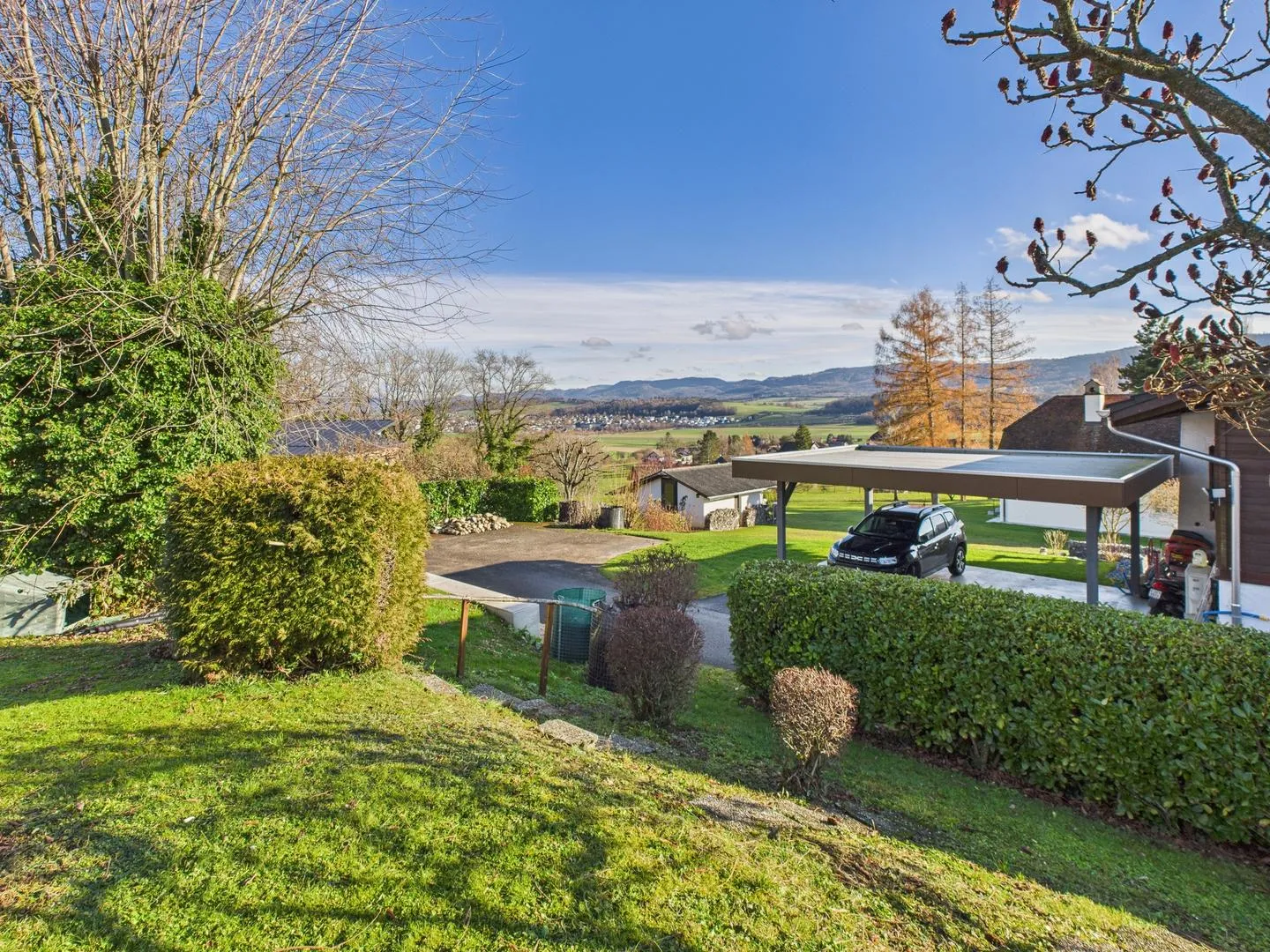 Stupenda casa 5.5 locali in una strada senza uscita - grandi volumi, vista mozzafiato e m - Foto 2 di 13