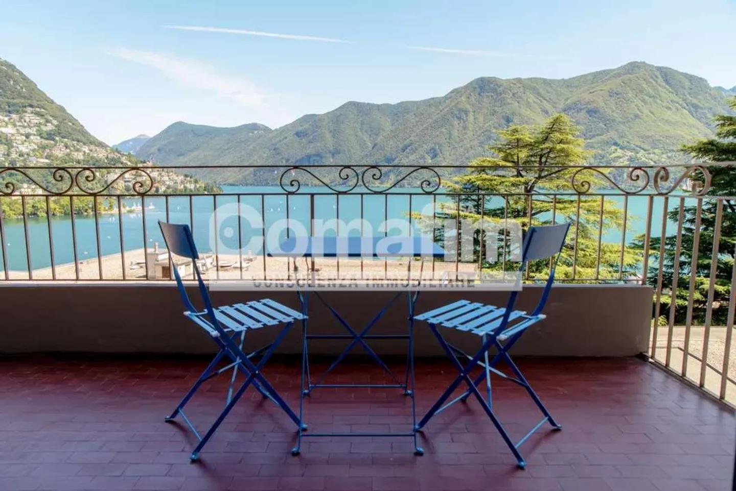 Appartamento arredato con vista lago - Foto 1 di 13