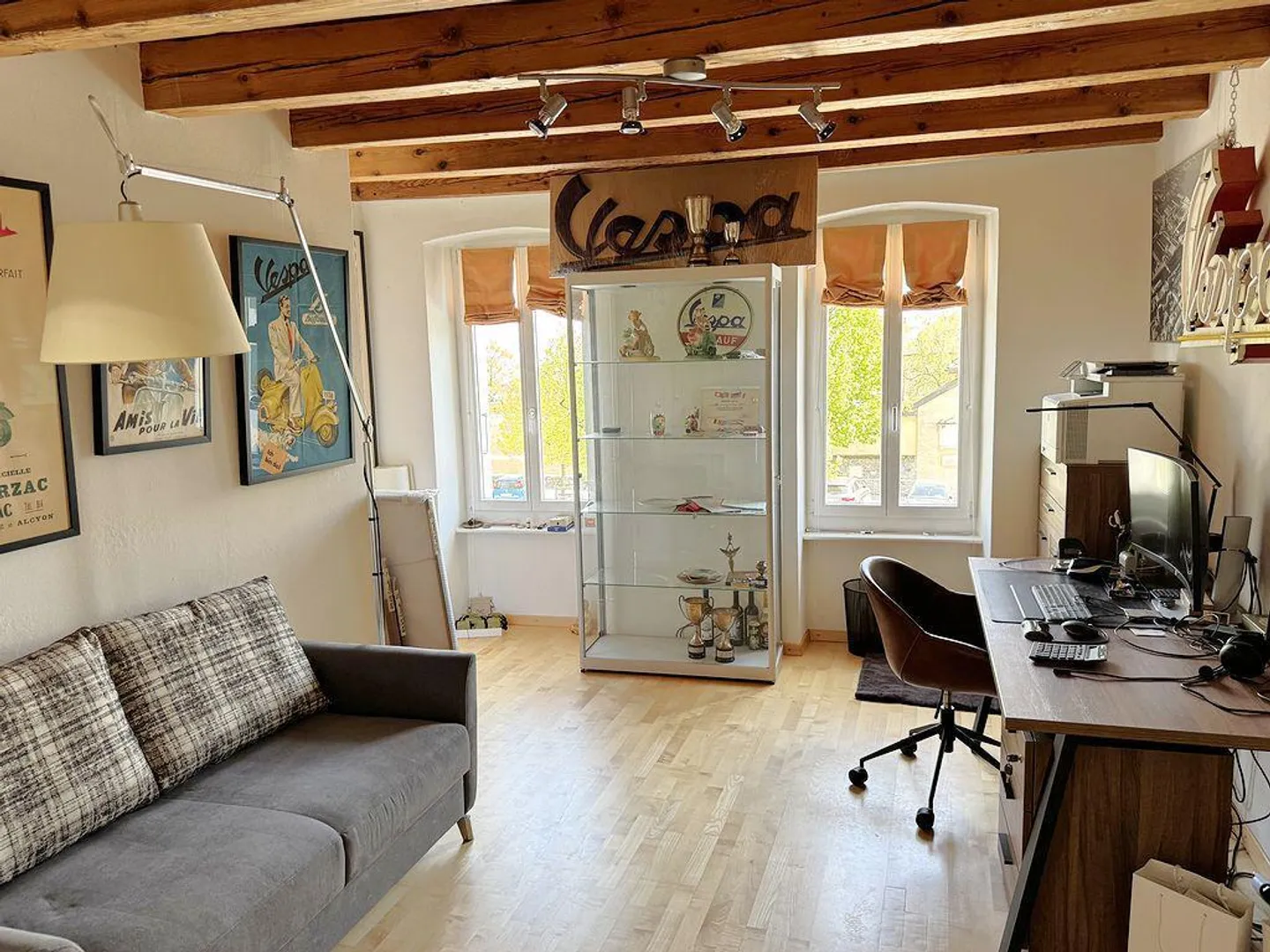 Raro - Magnifico appartamento di 4,5 locali con terrazza e giardino nella città vecchia - Foto 11 di 13