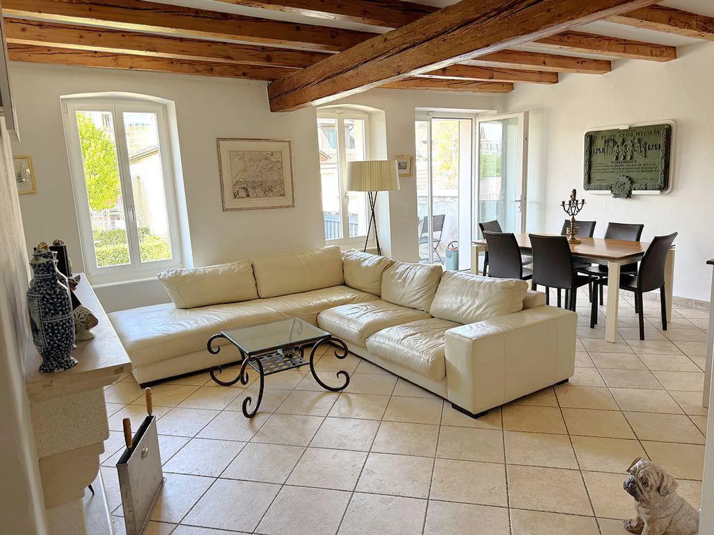 Raro - Magnifico appartamento di 4,5 locali con terrazza e giardino nella città vecchia - Foto 7 di 13