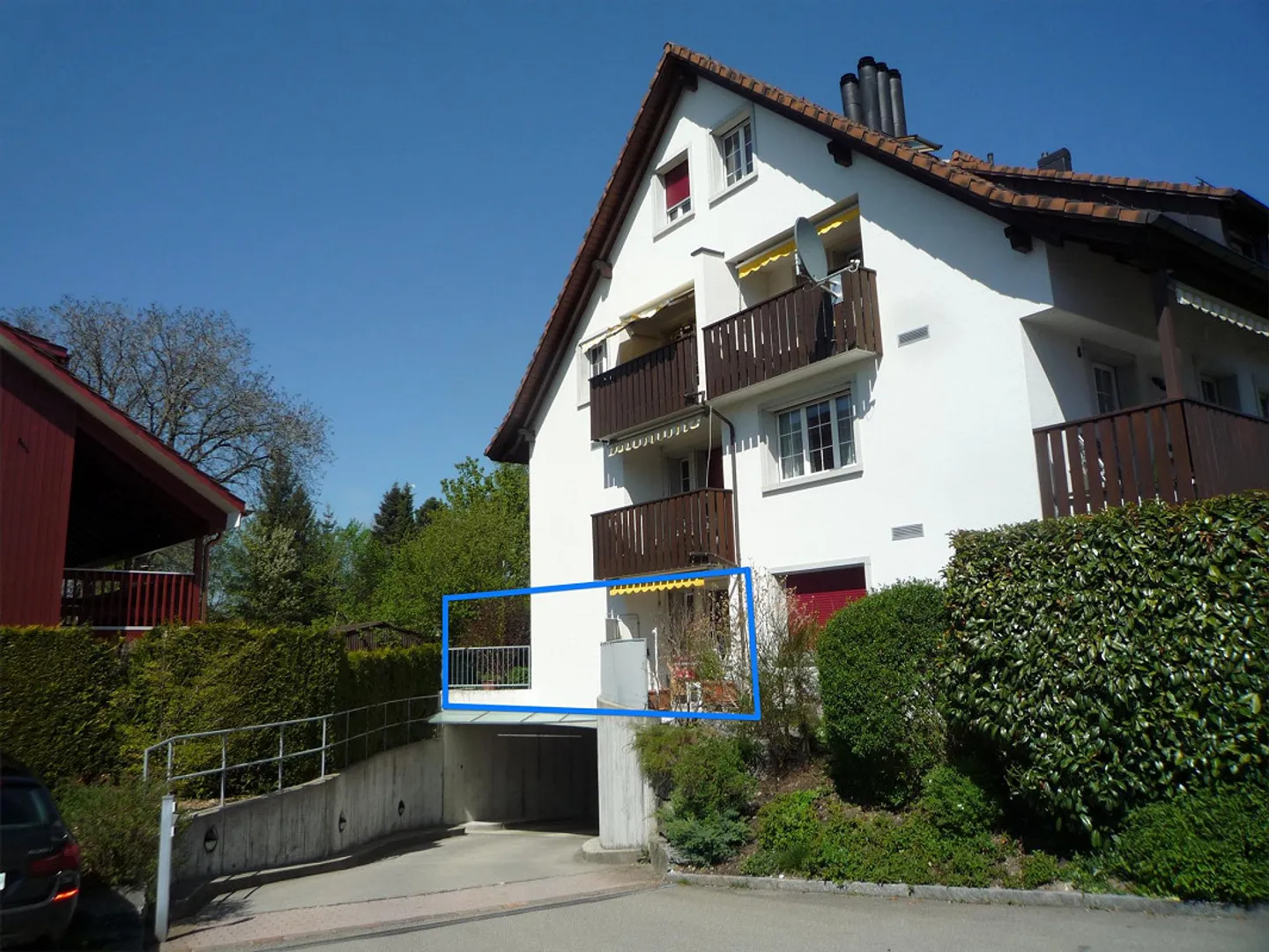 Appartement au rez-de-chaussée dans un endroit calme à Hittnau - Photo 2 sur 11