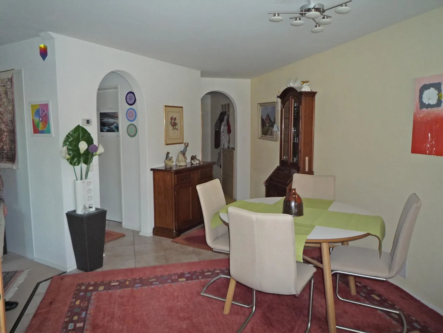 Appartement au rez-de-chaussée dans un endroit calme à Hittnau - Photo 4 sur 11