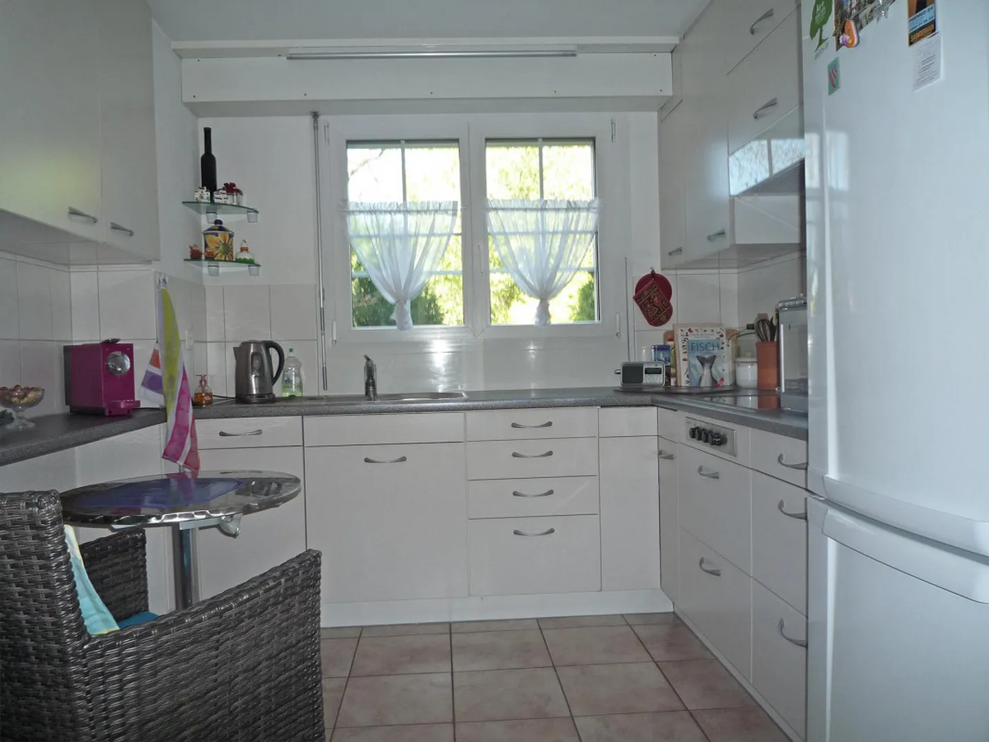 Appartement au rez-de-chaussée dans un endroit calme à Hittnau - Photo 6 sur 11