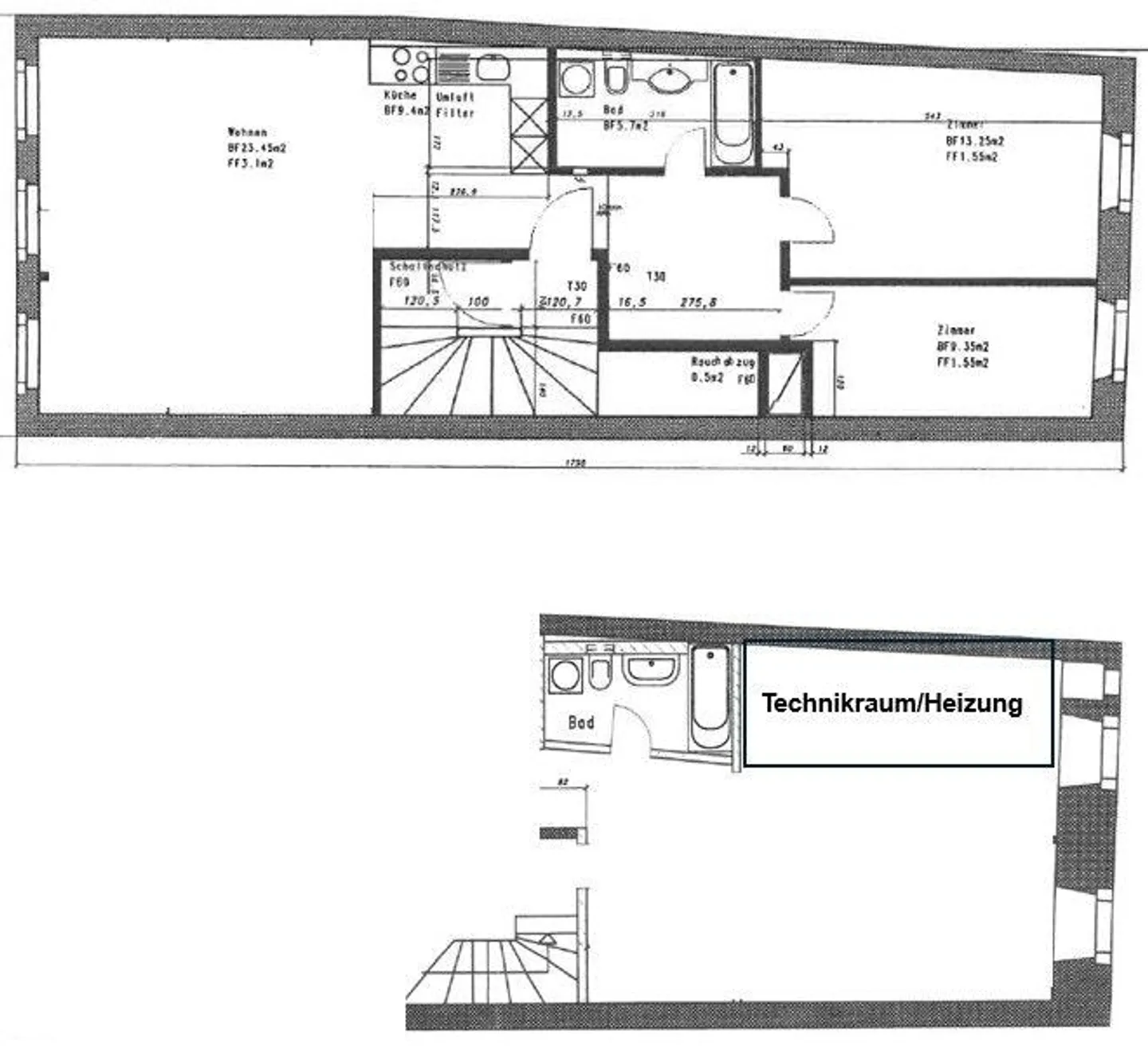 Propriété d'investissement dans la vieille ville d'Aarau - Photo 13 sur 13