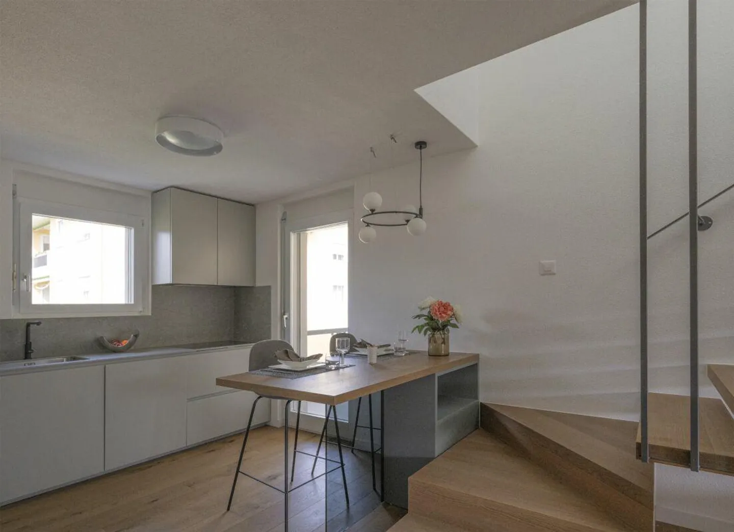 ASCONA - Maisonette con camino e 2 terrazze - solo 6 unità I Duplex 5.5 locali con camino e 2 terrazze - Foto 2 di 13