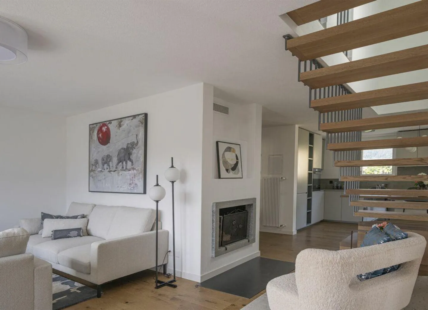 ASCONA - Maisonette con camino e 2 terrazze - solo 6 unità I Duplex 5.5 locali con camino e 2 terrazze - Foto 3 di 13