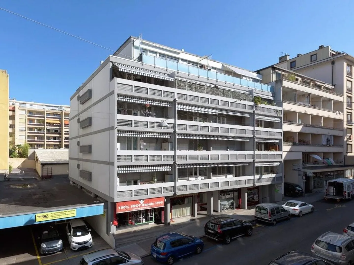 Appartement Charmant aux Eaux-Vives - Photo 1 sur 7