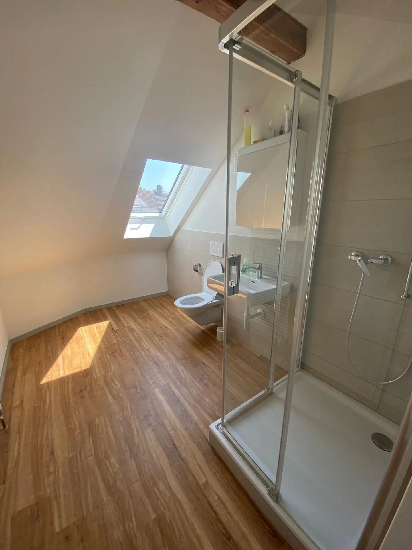 Spacious 4.5-room penthouse apartment, modern design and lots of charm - Photo 11 of 12