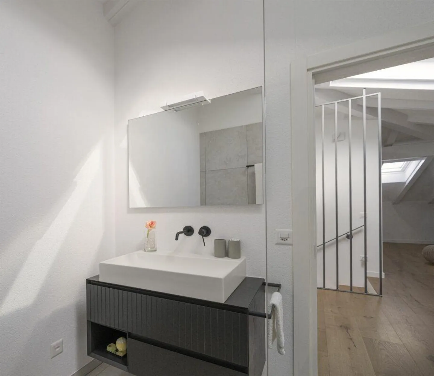 ASCONA - Maisonette con camino e 2 terrazze - solo 6 unità I Duplex 5.5 locali con camino e 2 terrazze - Foto 12 di 13