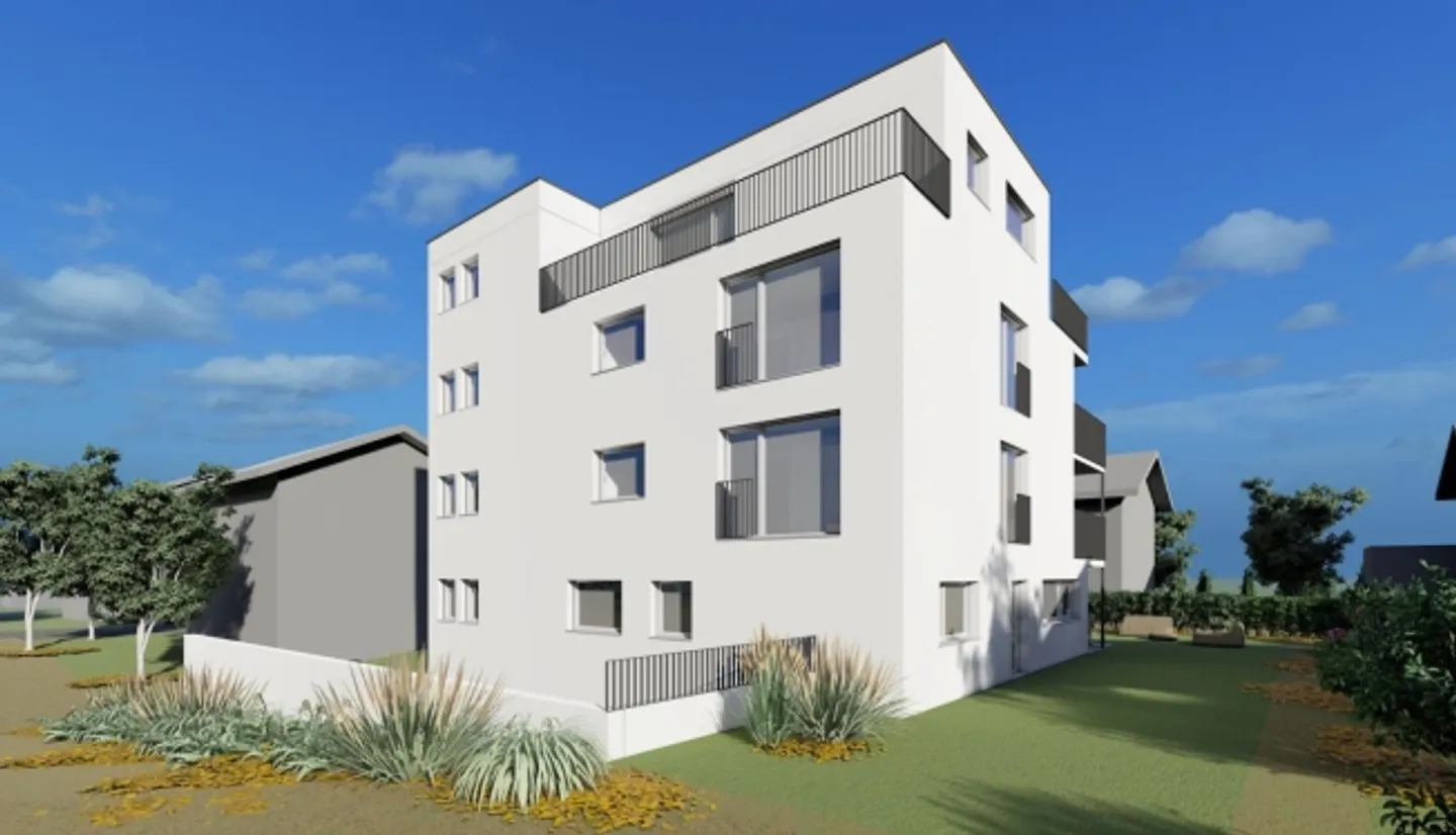 Appartement 4½ pièces avec terrasse à Wiesendangen - acheter moderne - Photo 5 sur 9