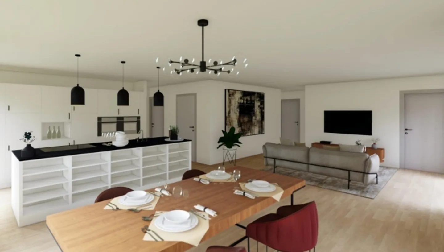 Appartement 4½ pièces avec terrasse à Wiesendangen - acheter moderne - Photo 7 sur 9