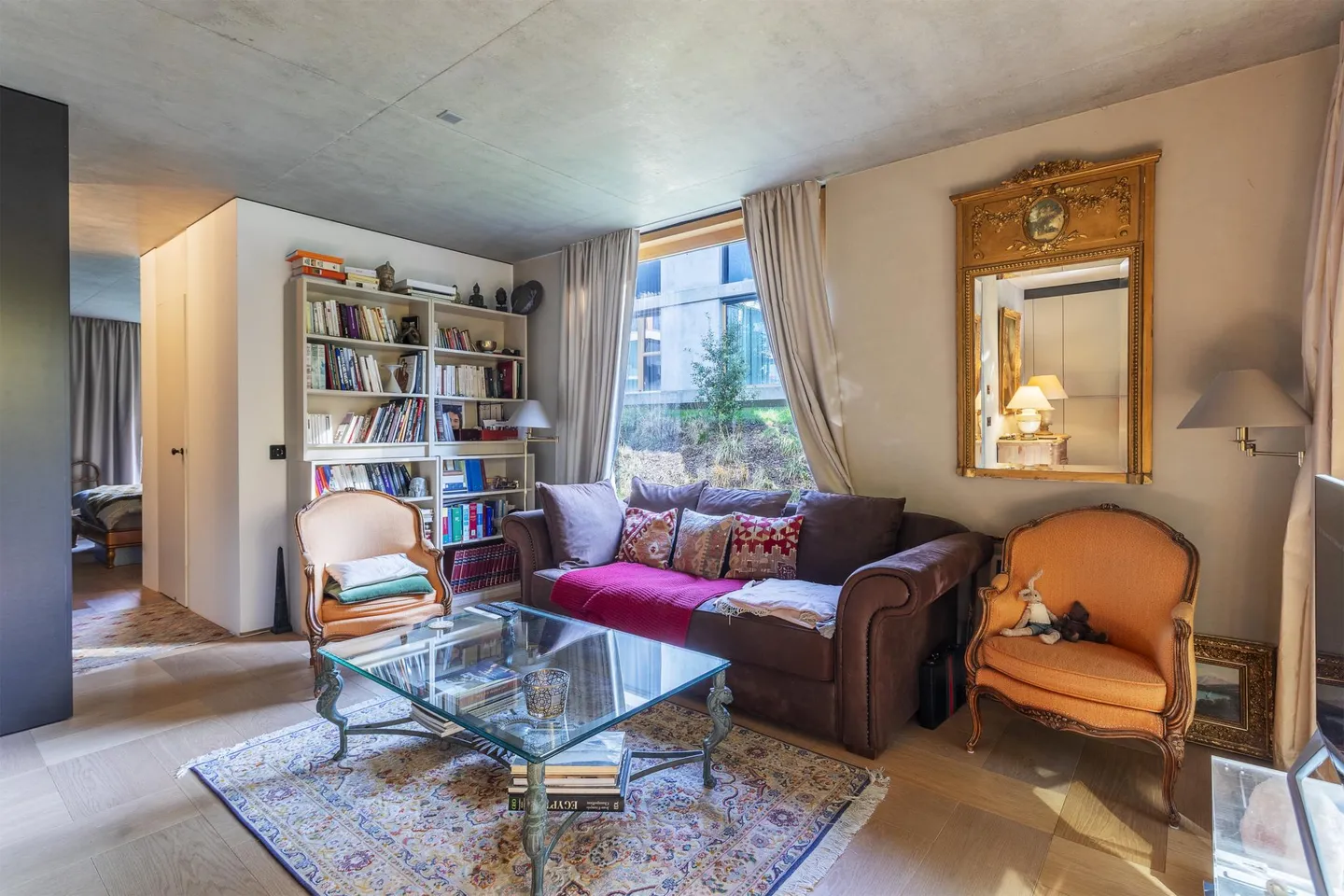 In esclusiva - Splendido appartamento di 3 locali nel cuore di Corsier - Foto 5 di 11