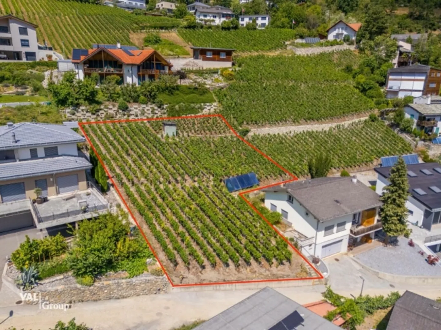 Here could be your dream home - sunny building plot in Leuk - Photo 1 of 6