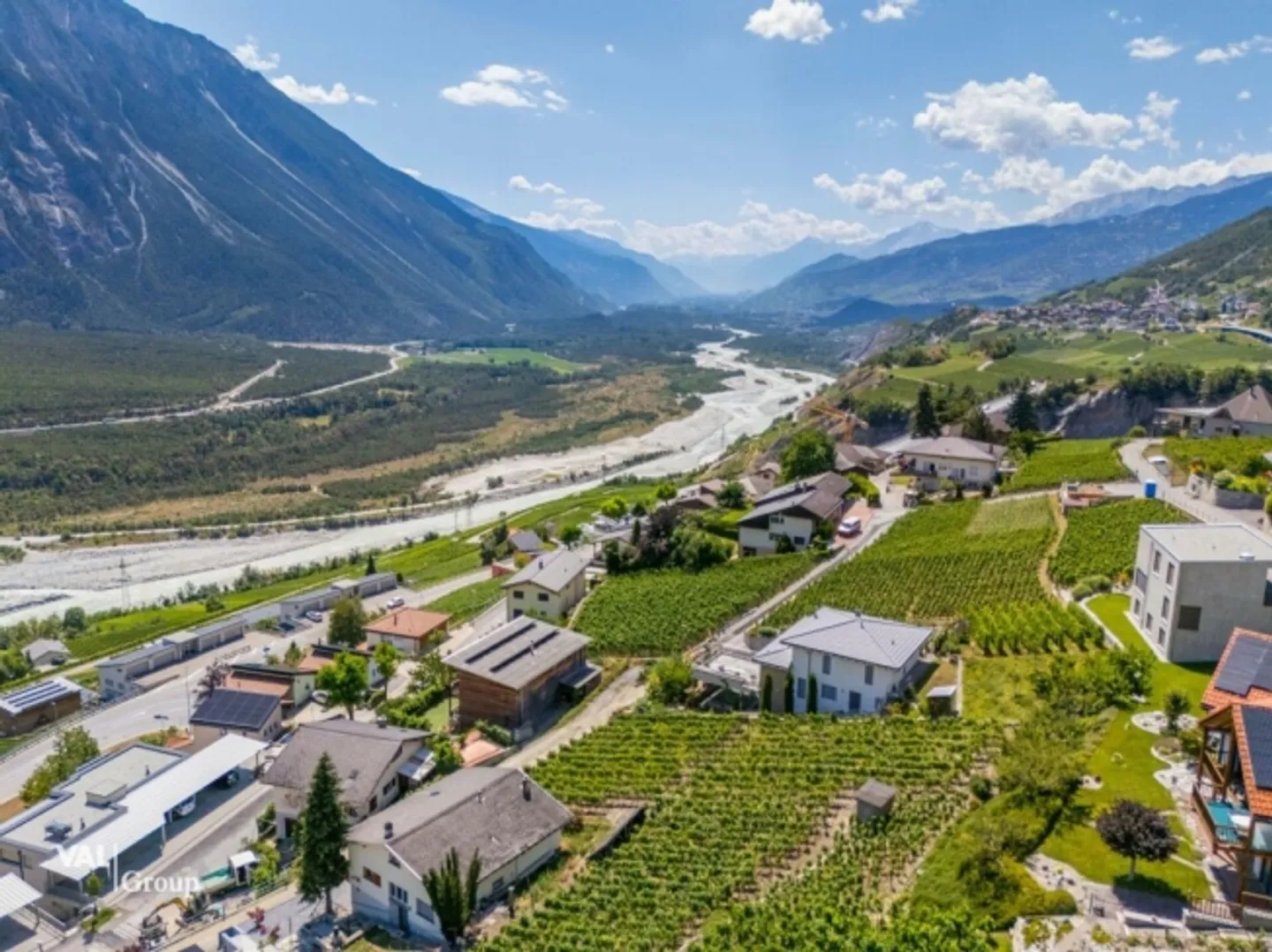 Here could be your dream home - sunny building plot in Leuk - Photo 2 of 6