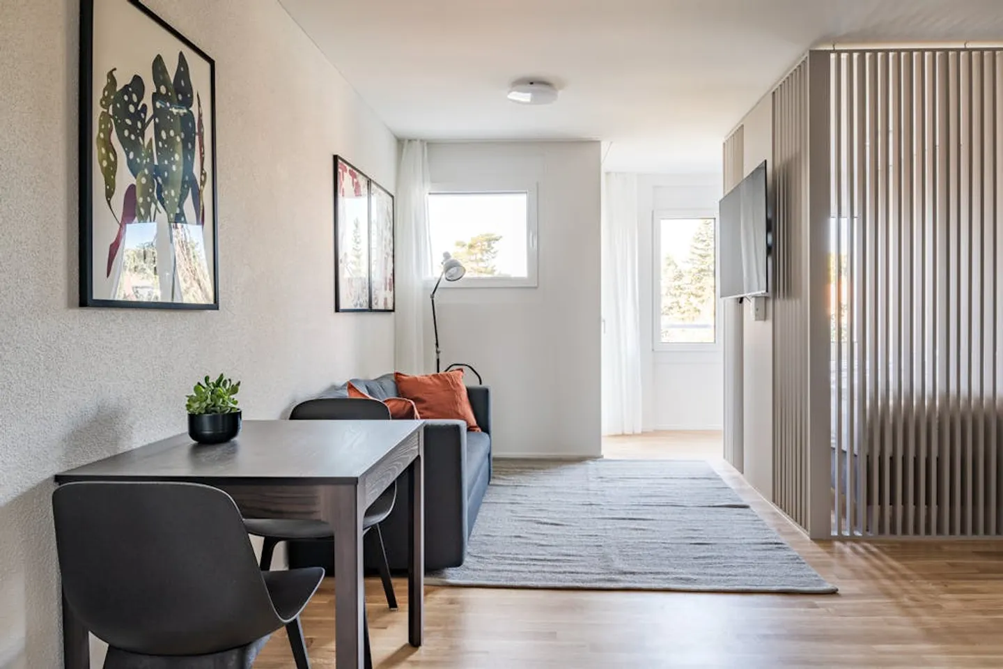 1.5 Zimmerwohnung - modernes Studio mitten in Basel - Foto 1 von 8