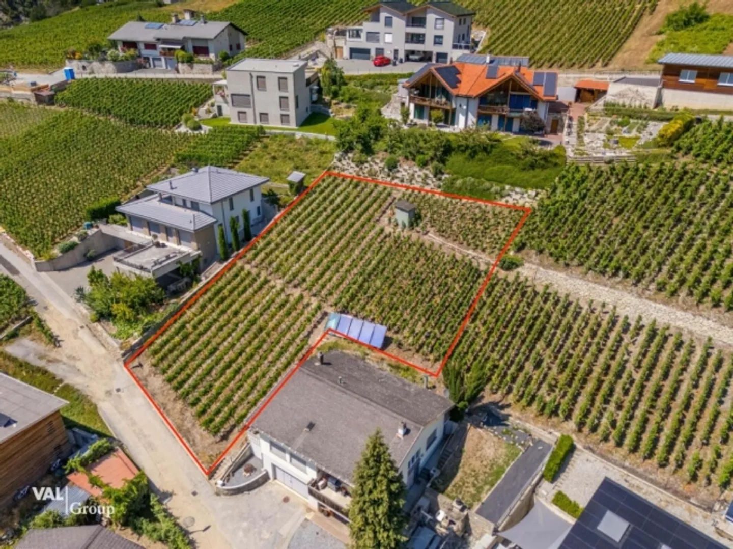 Here could be your dream home - sunny building plot in Leuk - Photo 5 of 6