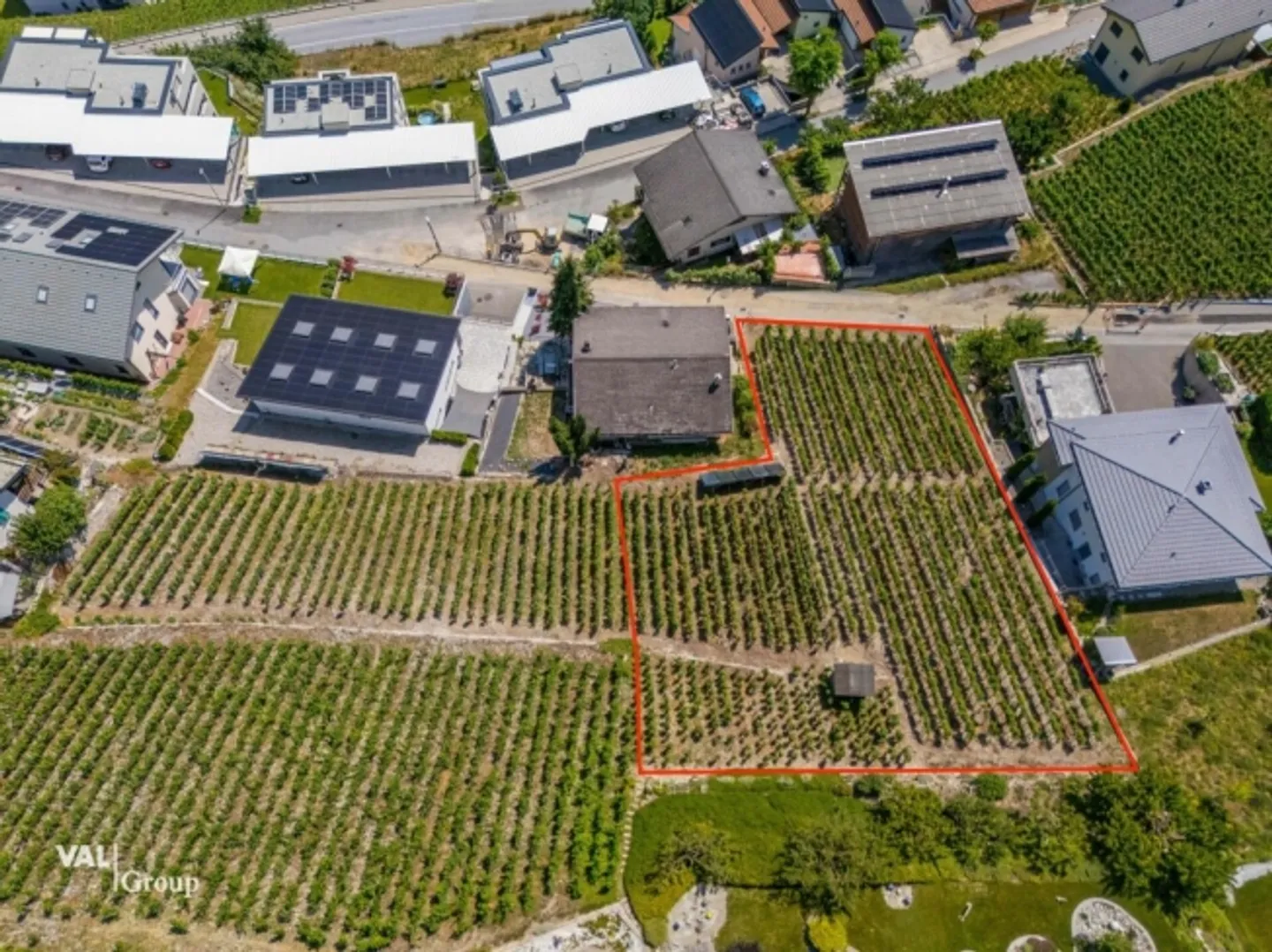 Here could be your dream home - sunny building plot in Leuk - Photo 6 of 6