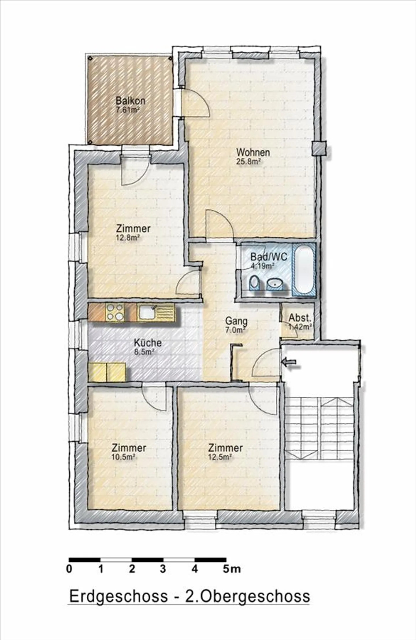 Wohnung mieten - Foto 9 von 9