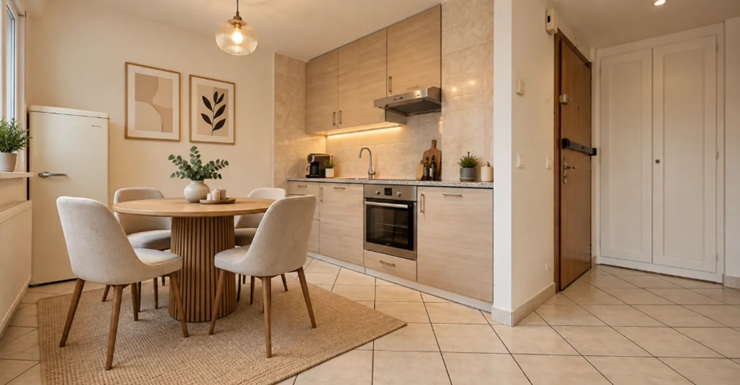 Top floor with panoramic view in the heart of Geneva - Photo 2 of 4