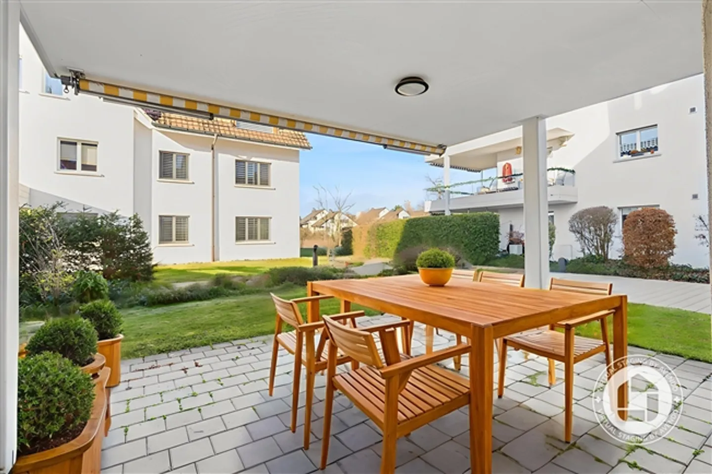 Appartamento giardino per famiglie a Volketswil - 4,5 stanze per rilassarsi - Foto 12 di 13