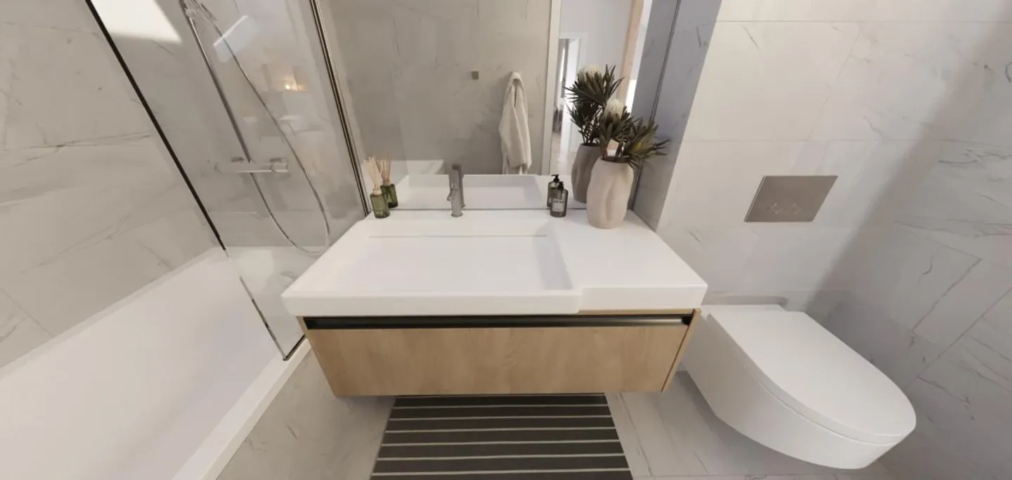 Old charm, modern style. 3.5 rooms / 100m² with generous volume - Photo 8 of 11