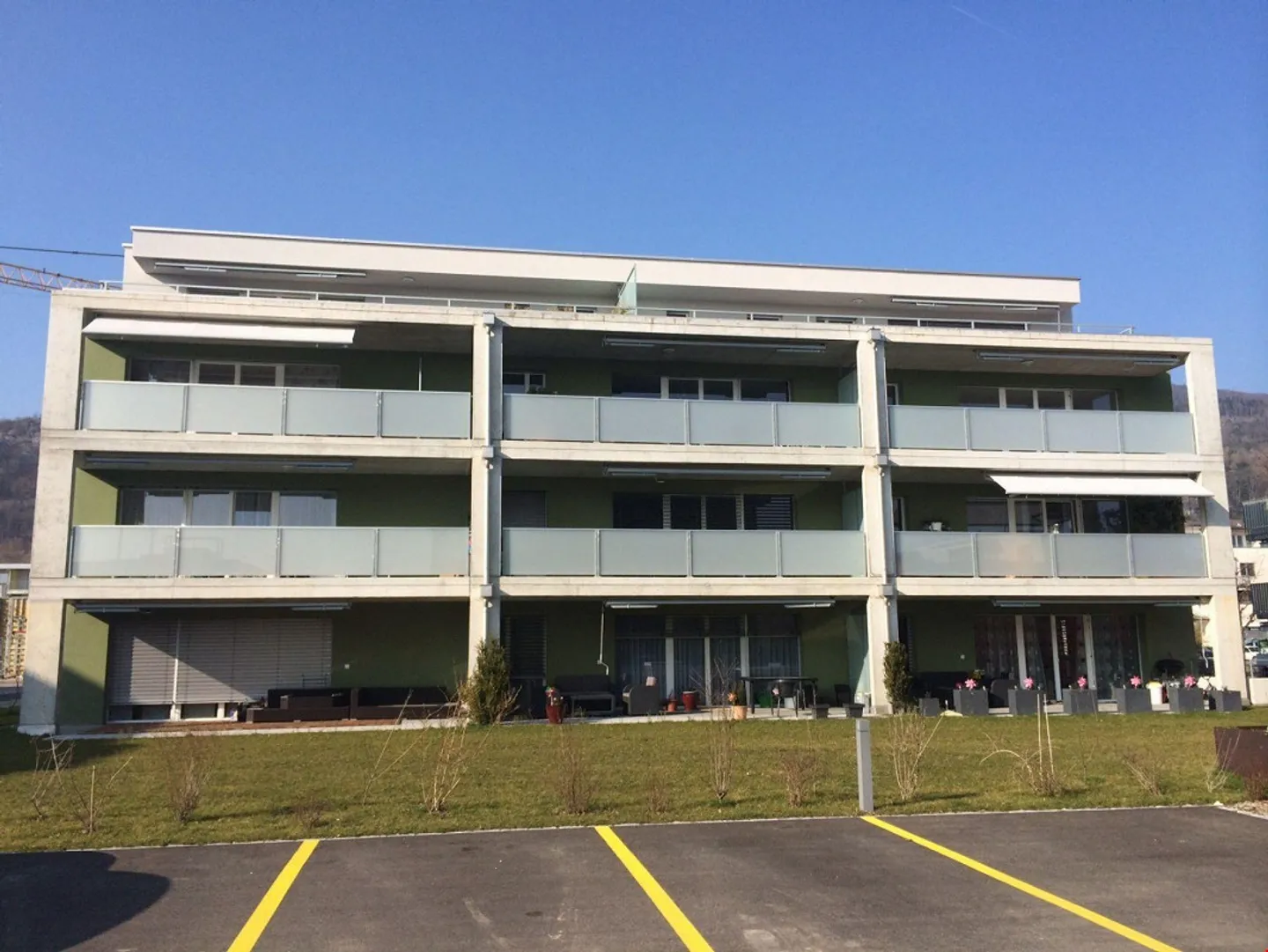 Ampio appartamento di 2,5 locali a Oensingen! - Foto 1 di 10