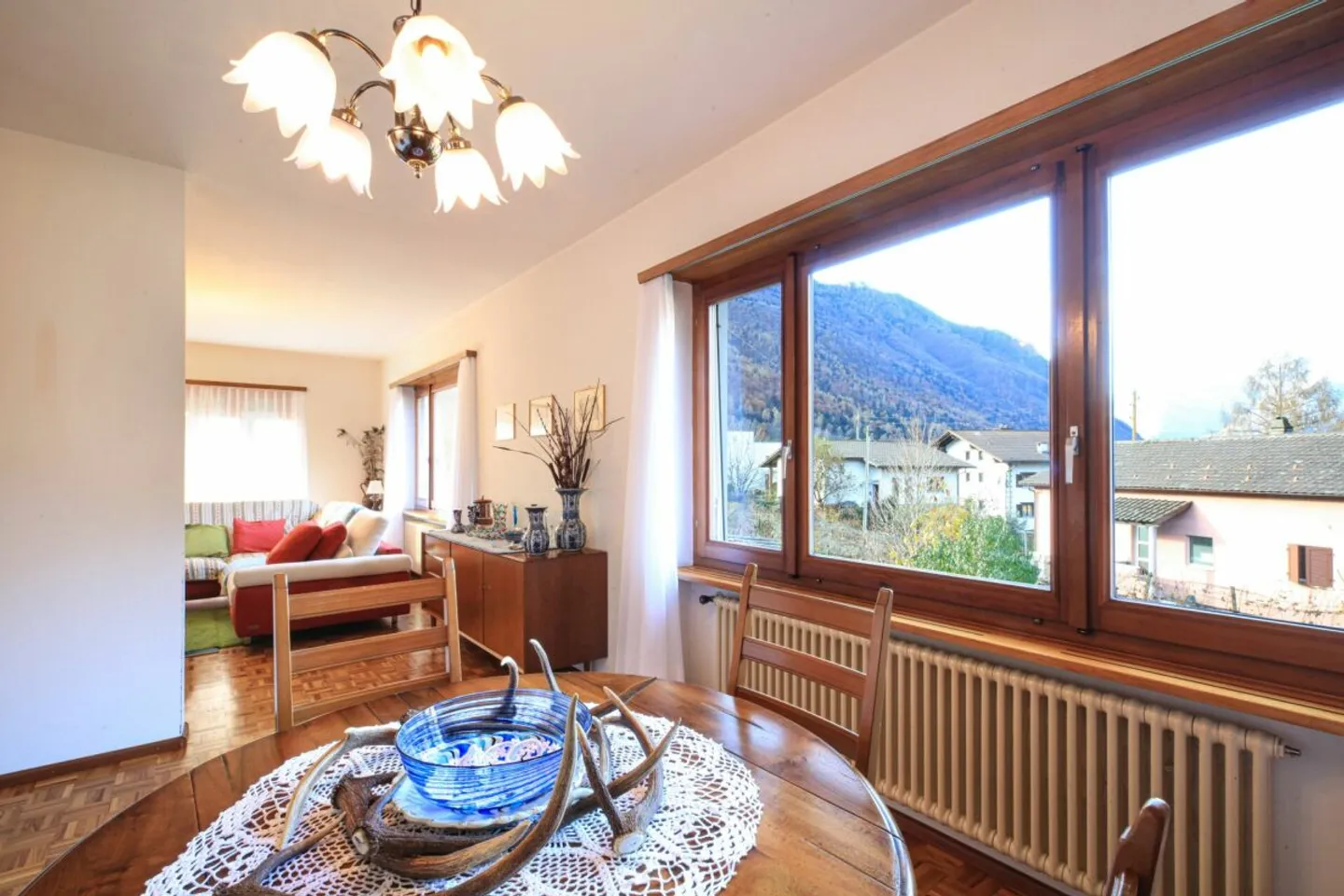 ROVEREDO - Maison à rénover avec terrain constructible - Photo 8 sur 17