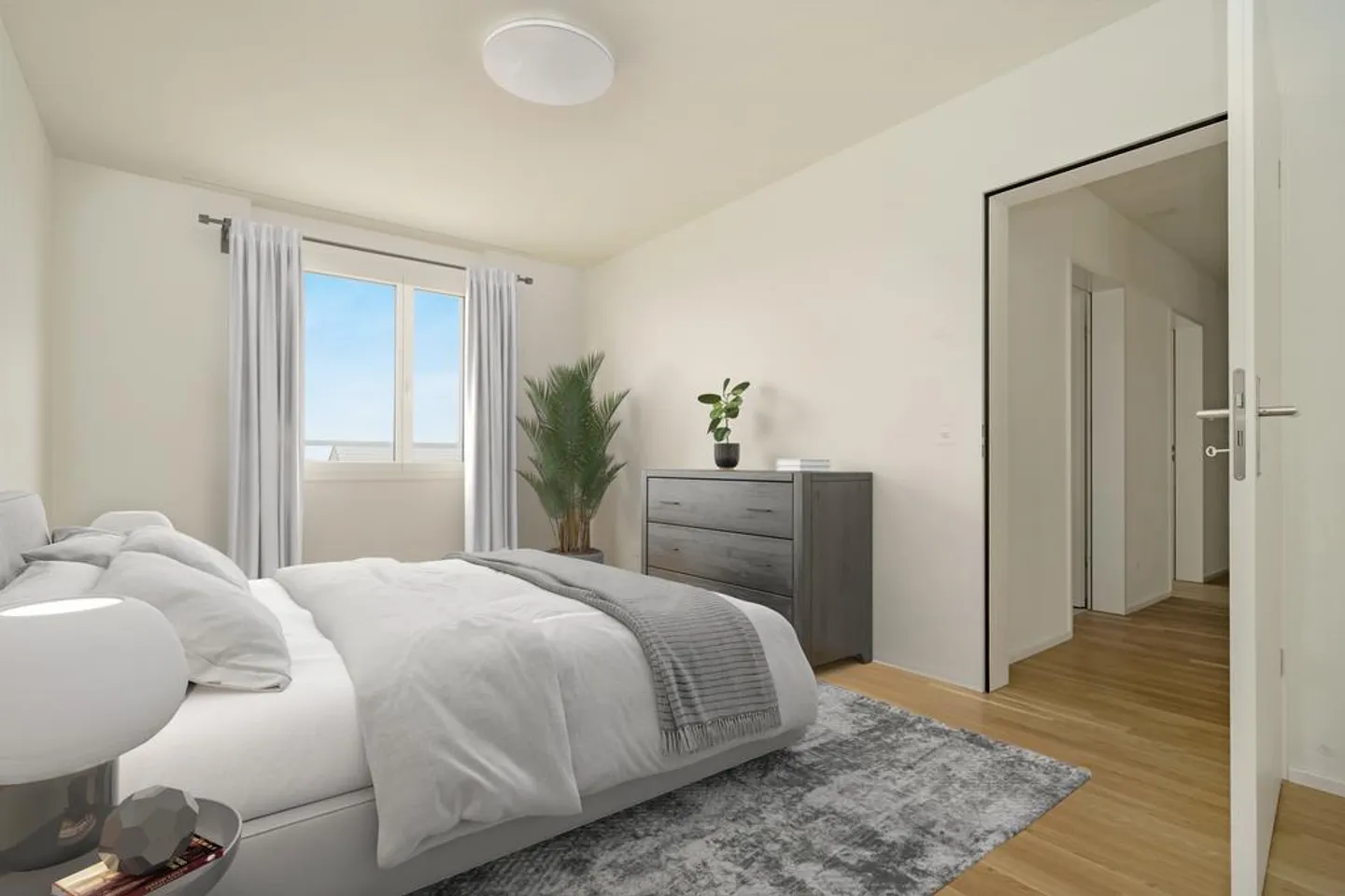 Appartement de 3,5 pièces à l'étage dans l'idyllique Adlerweg - Photo 9 sur 12