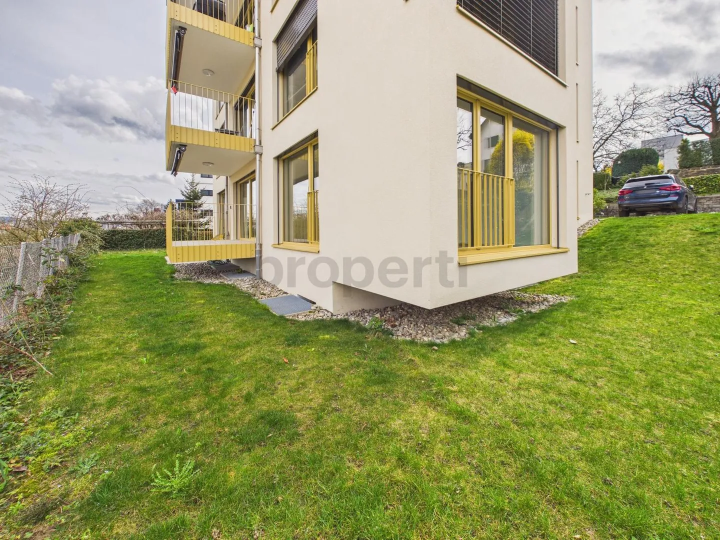 Il tuo appartamento con giardino a Zurigo - Moderno, spazioso e con un'oasi verde - Foto 9 di 10