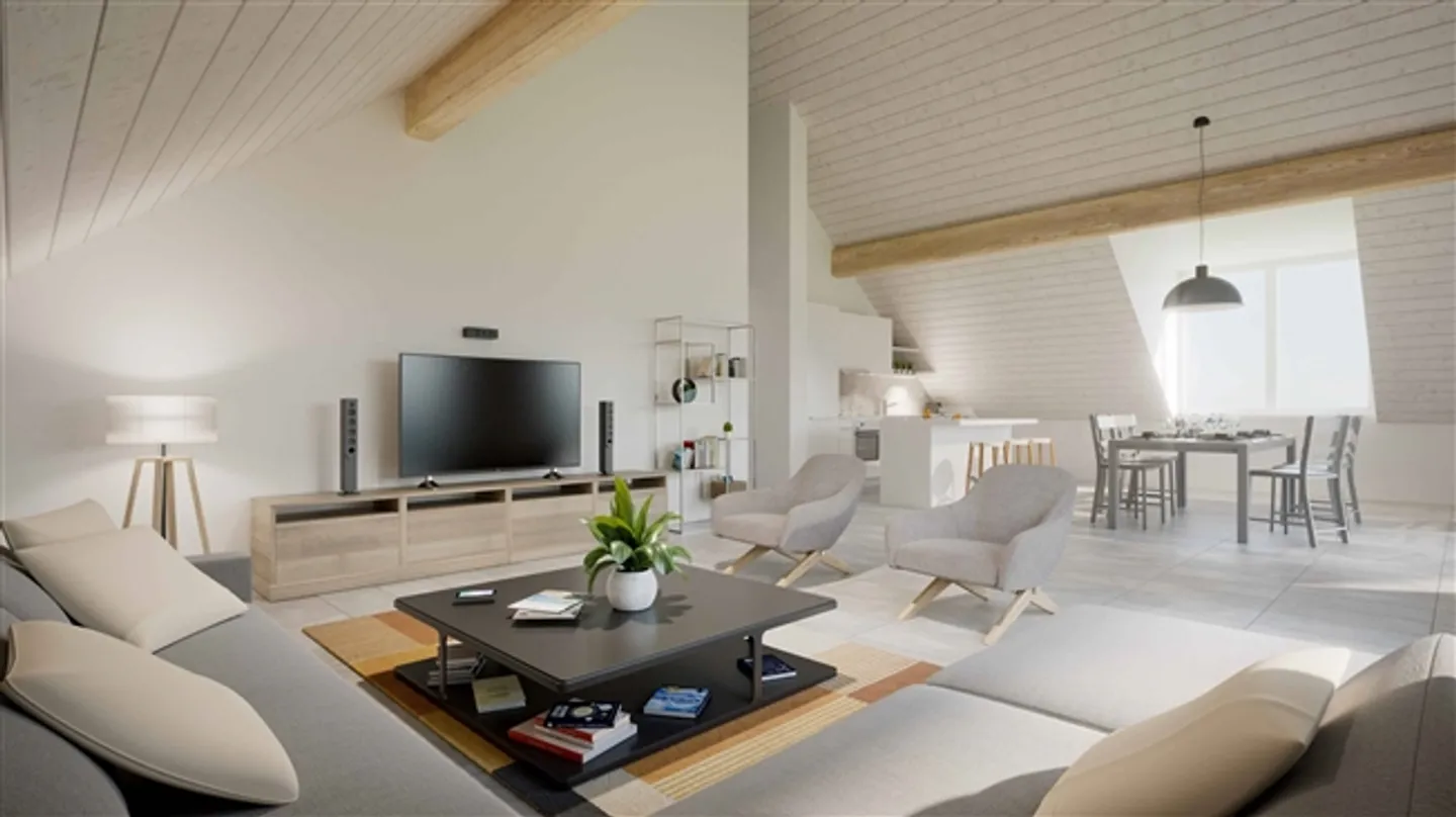 2.5-room apartment in a new residence. - Photo 7 of 8