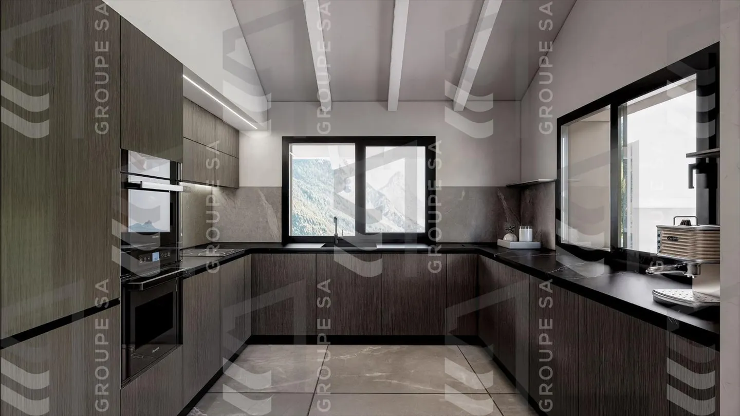 3.5 rooms on the 1st floor - Photo 4 of 7