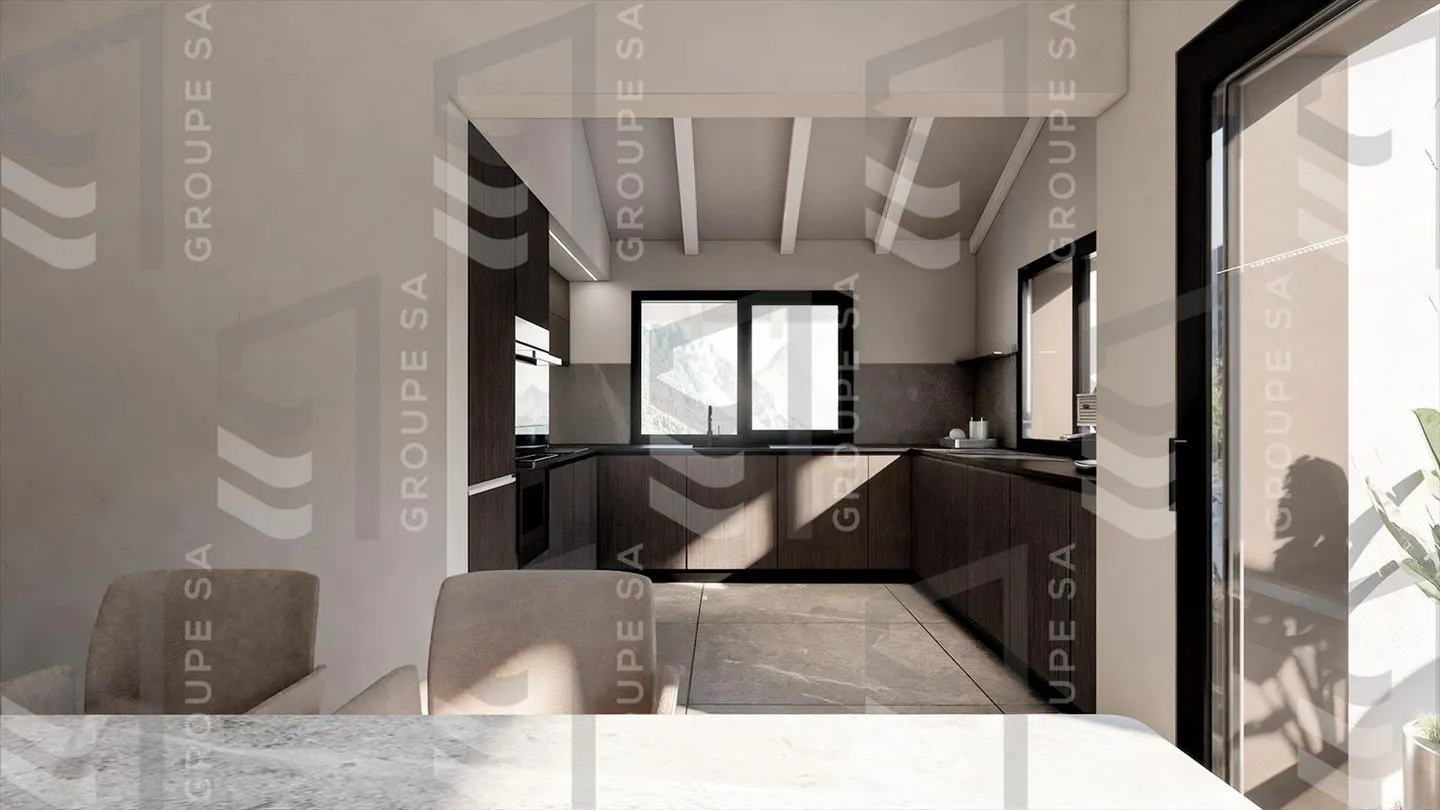 3.5 rooms on the 1st floor - Photo 5 of 7