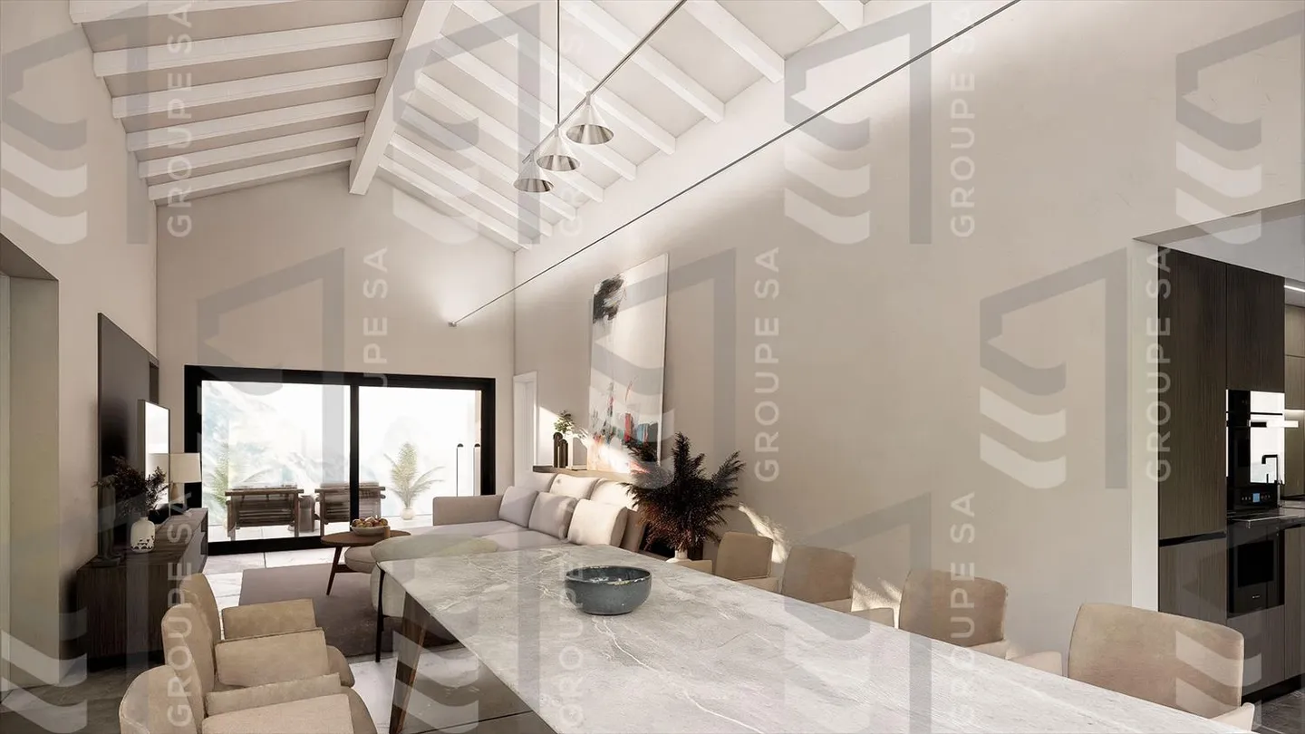 3.5 rooms on the 1st floor - Photo 6 of 7