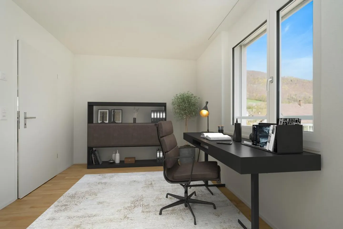 Appartement de 3,5 pièces à l'étage dans l'idyllique Adlerweg - Photo 11 sur 12