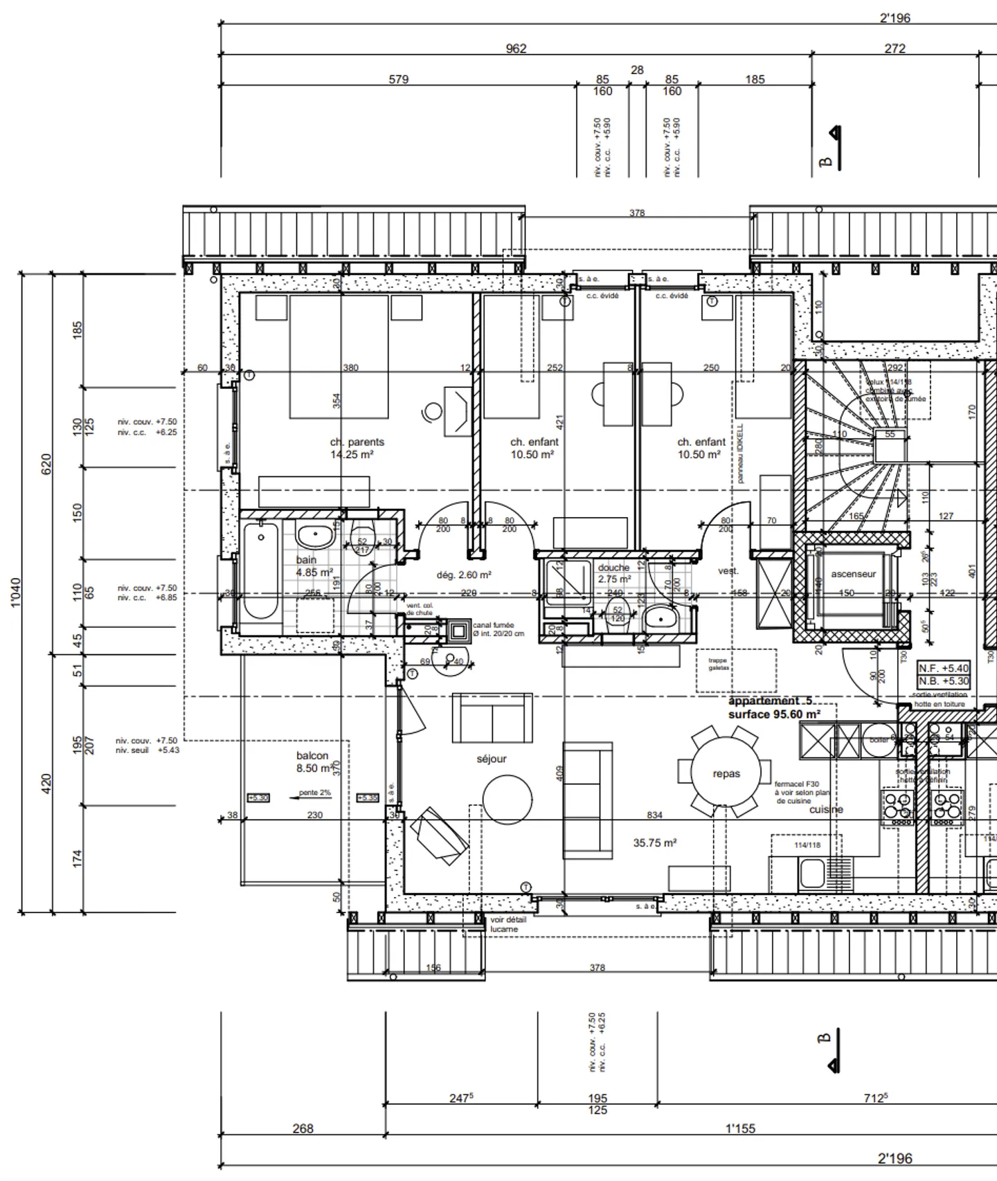 4.5 Room Apartment - Photo 13 of 13