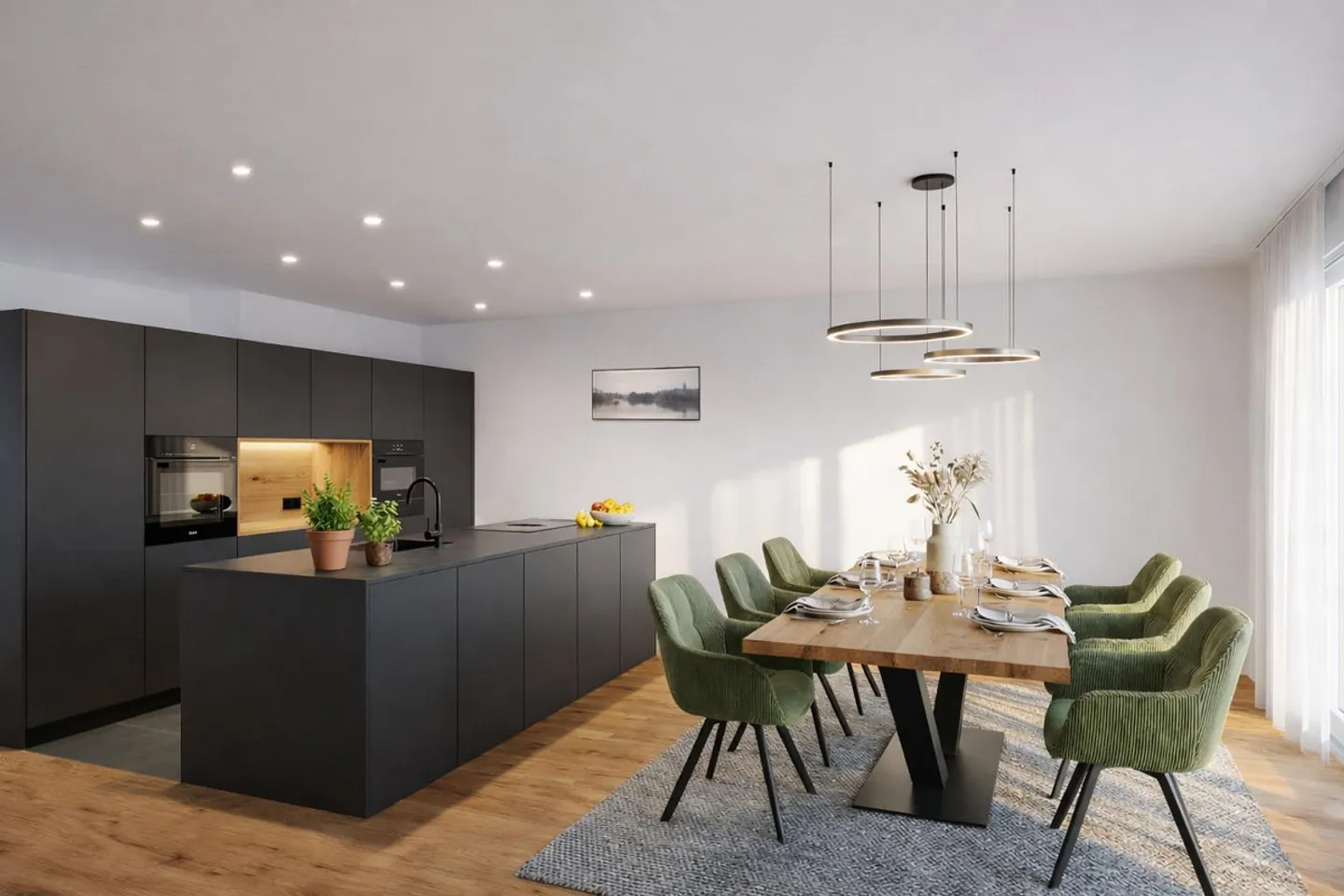 Modern 3.5 Room Penthouse Apartment - Photo 4 of 6