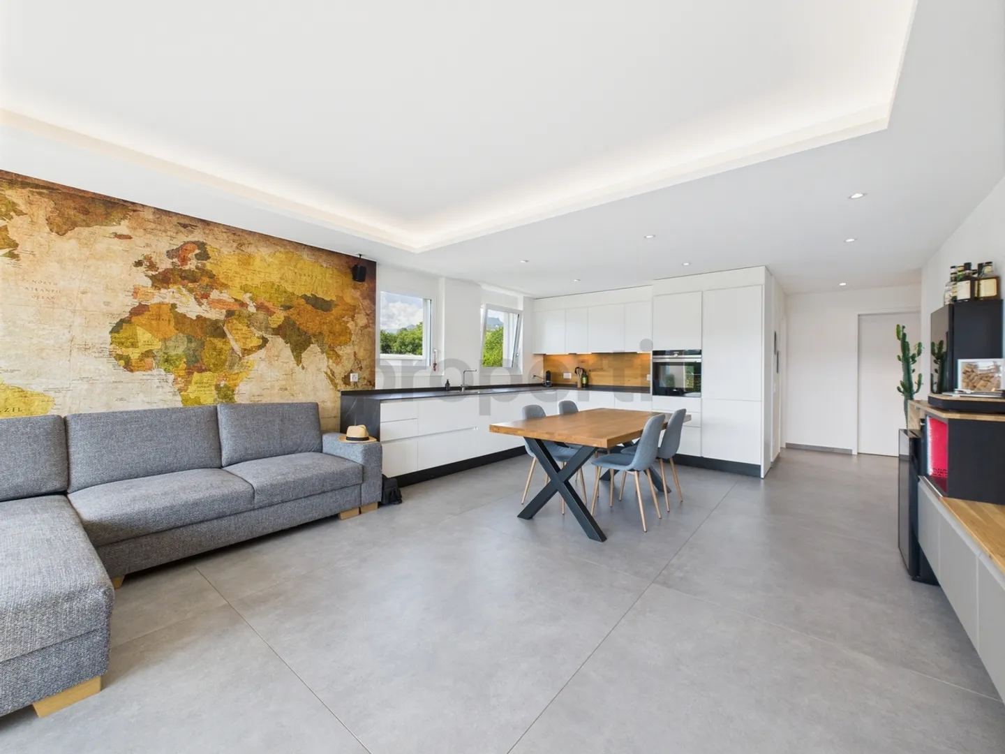 Bel appartement de 3,5 pièces à Pazzallo, TI - Photo 1 sur 12