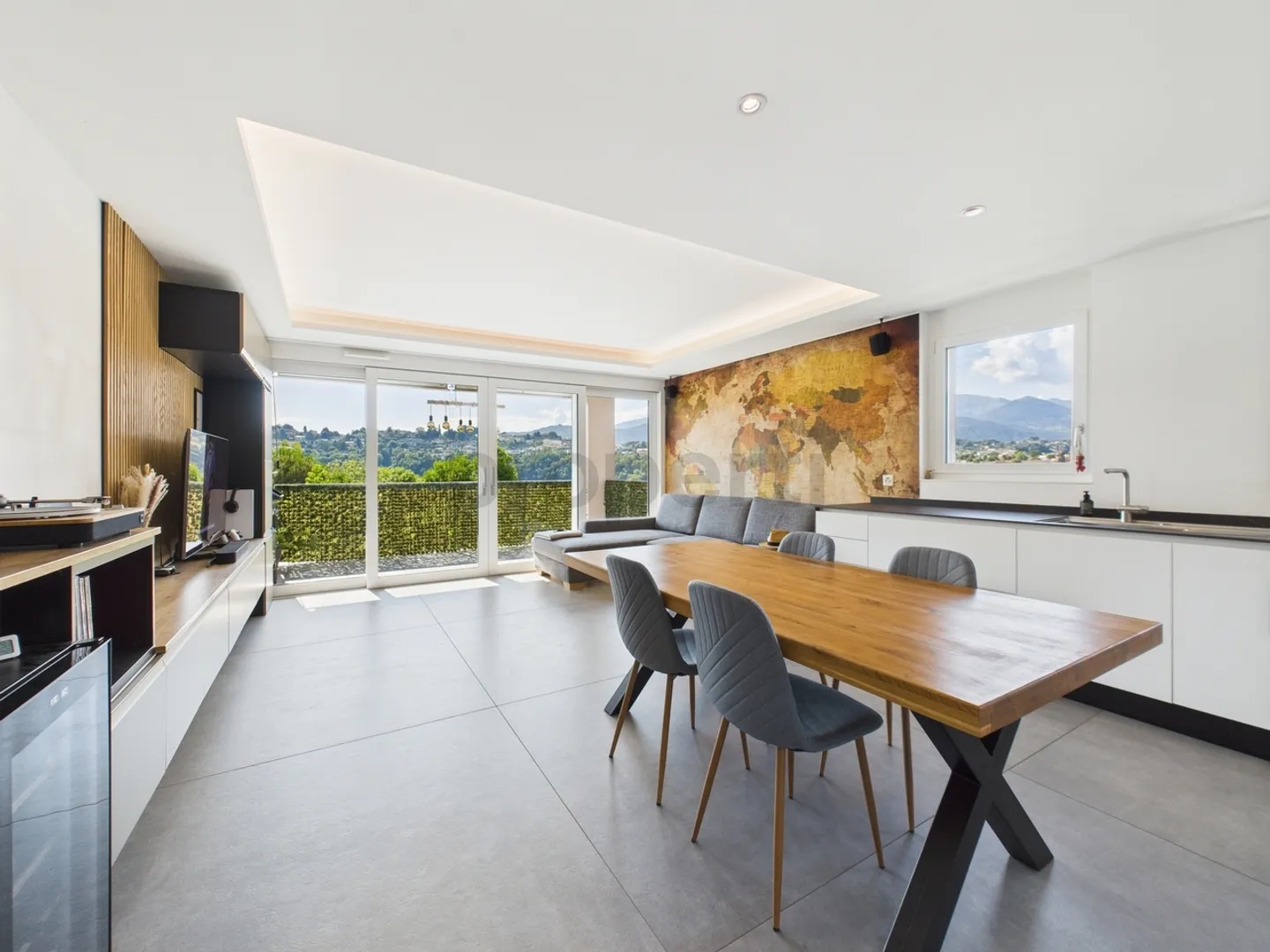 Bel appartement de 3,5 pièces à Pazzallo, TI - Photo 2 sur 12