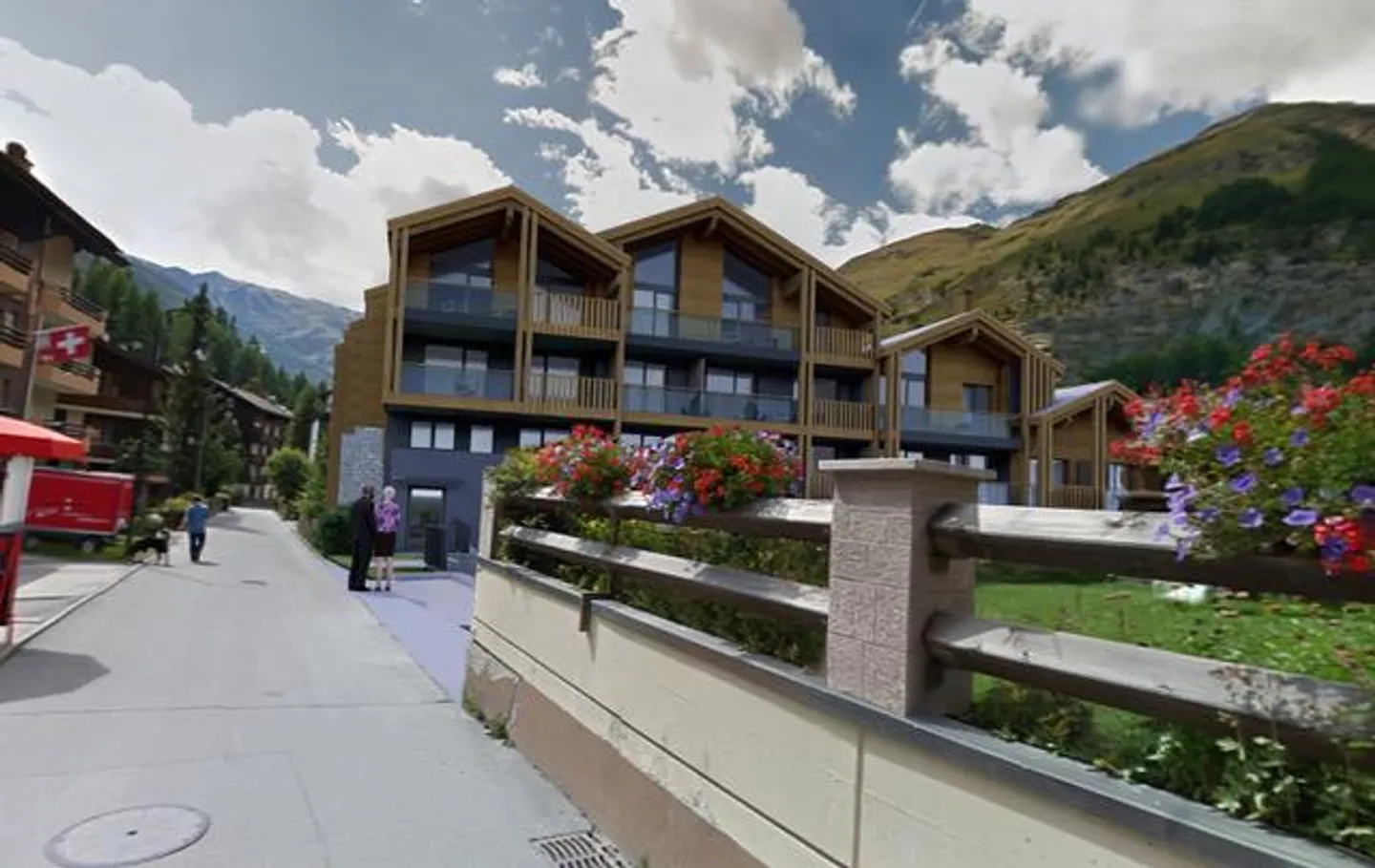 Luxuswohnung in Zermatt - Foto 2 von 11