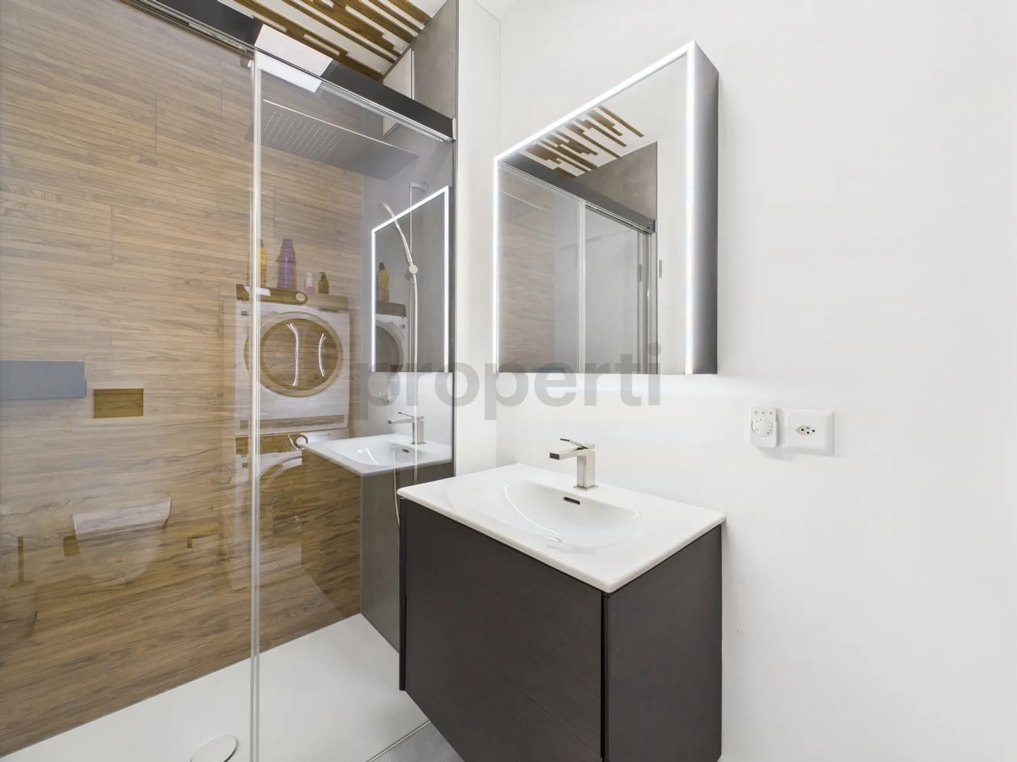 Bel appartement de 3,5 pièces à Pazzallo, TI - Photo 6 sur 12