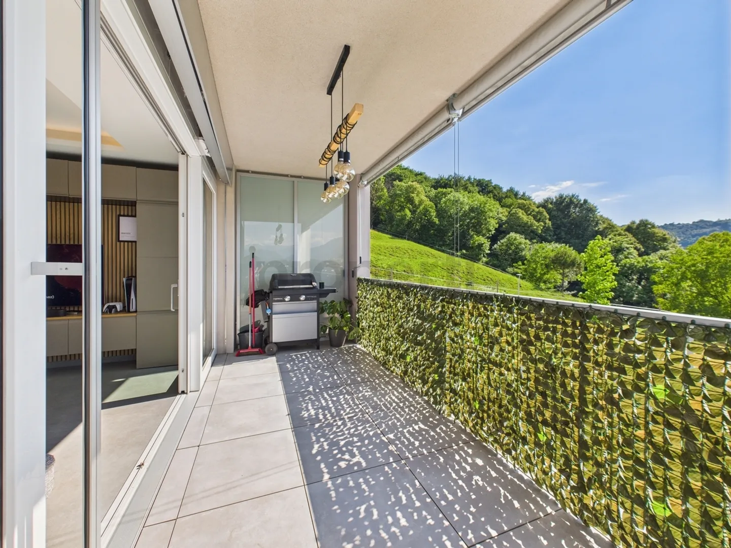 Bel appartement de 3,5 pièces à Pazzallo, TI - Photo 10 sur 12