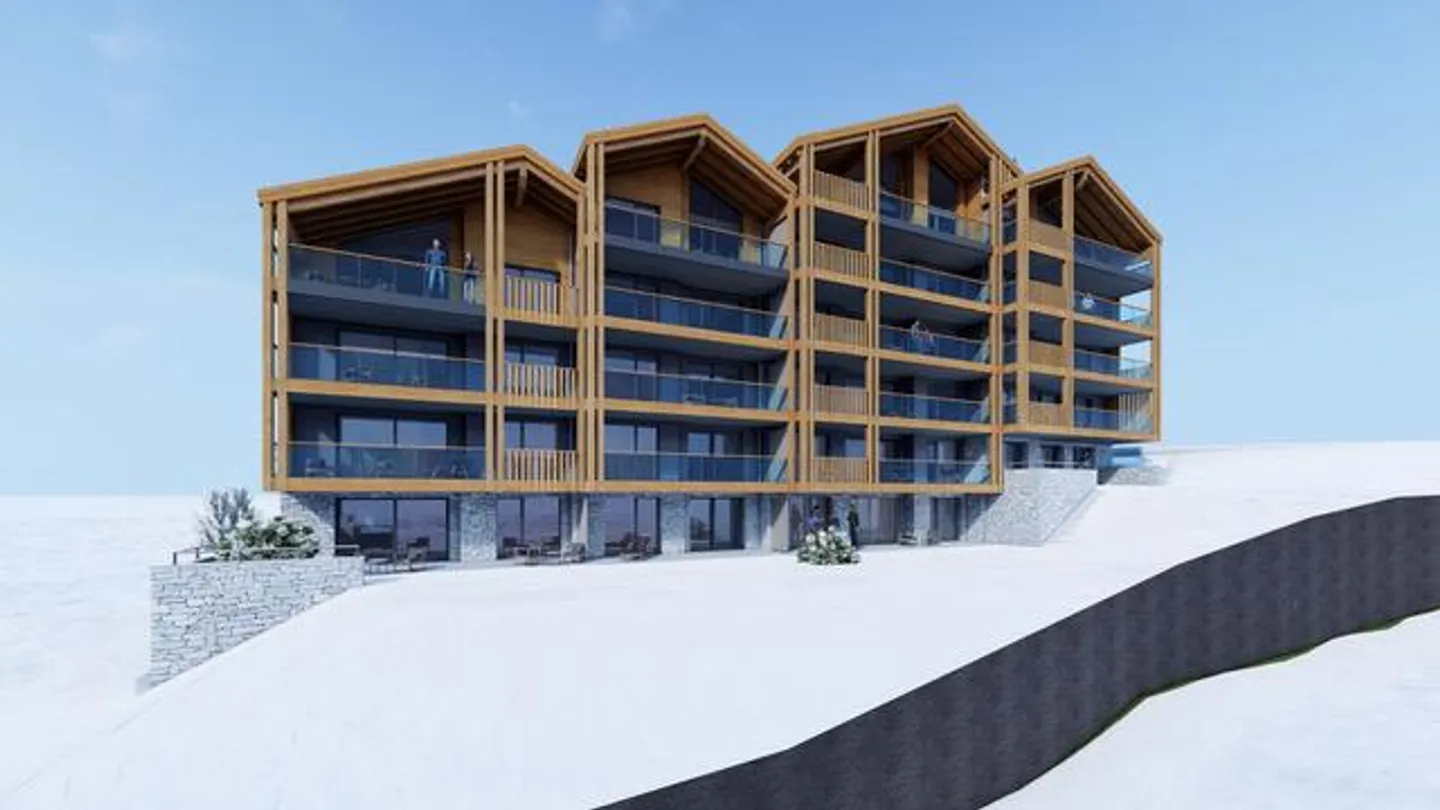 Luxuswohnung in Zermatt - Foto 4 von 11