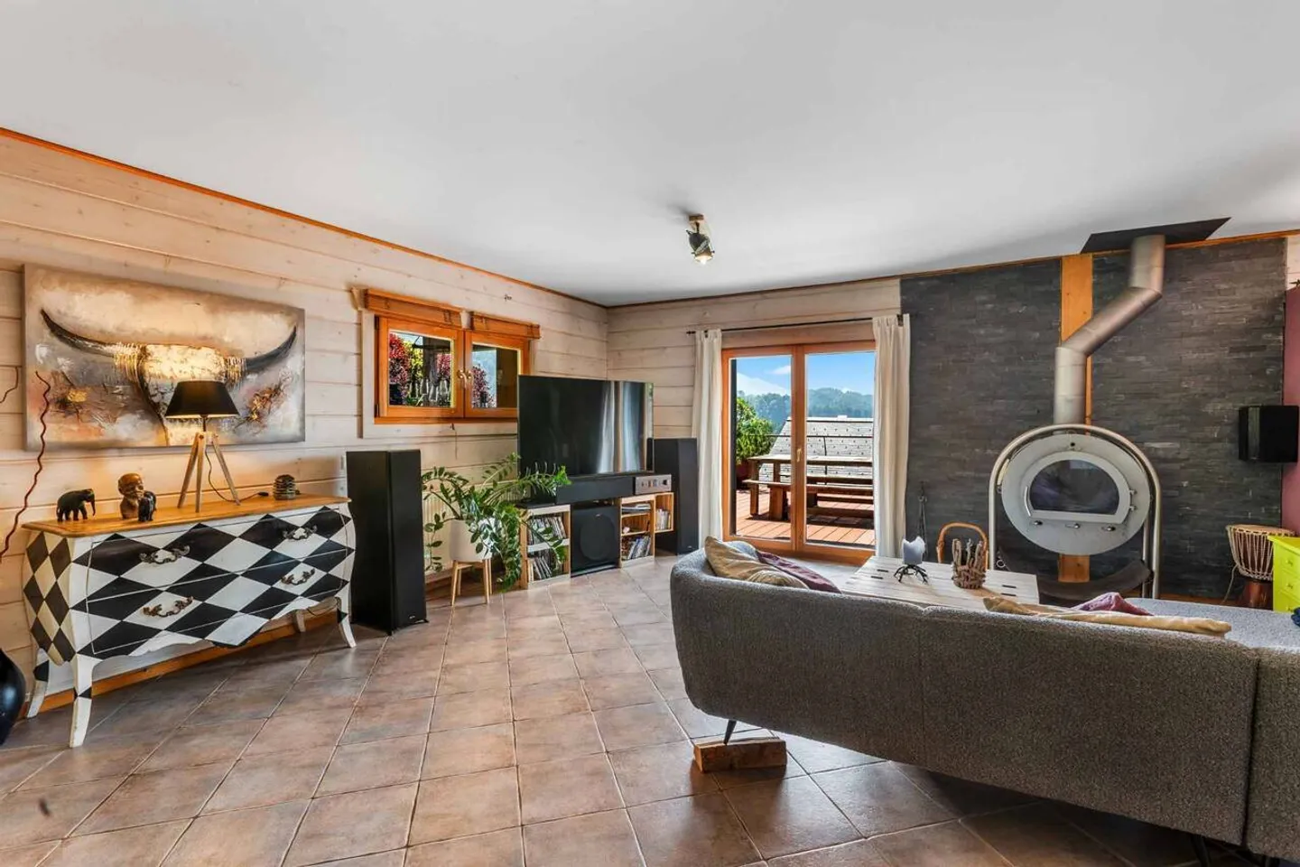 Charming chalet for sale in Châtel-Saint-Denis - Photo 8 of 10