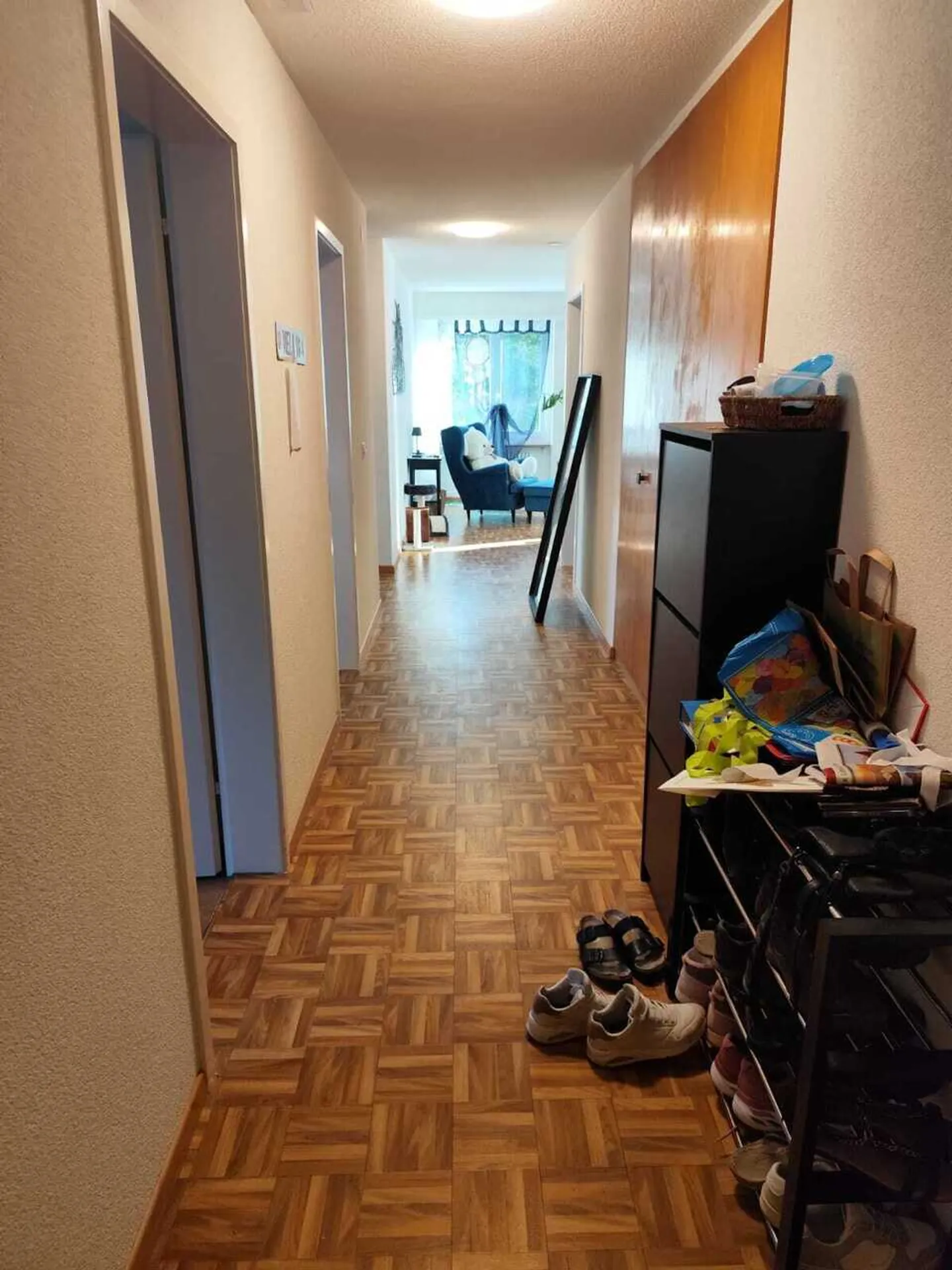 Sonnige 4-Zimmerwohnung mit Garten, renoviert - Foto 10 von 12