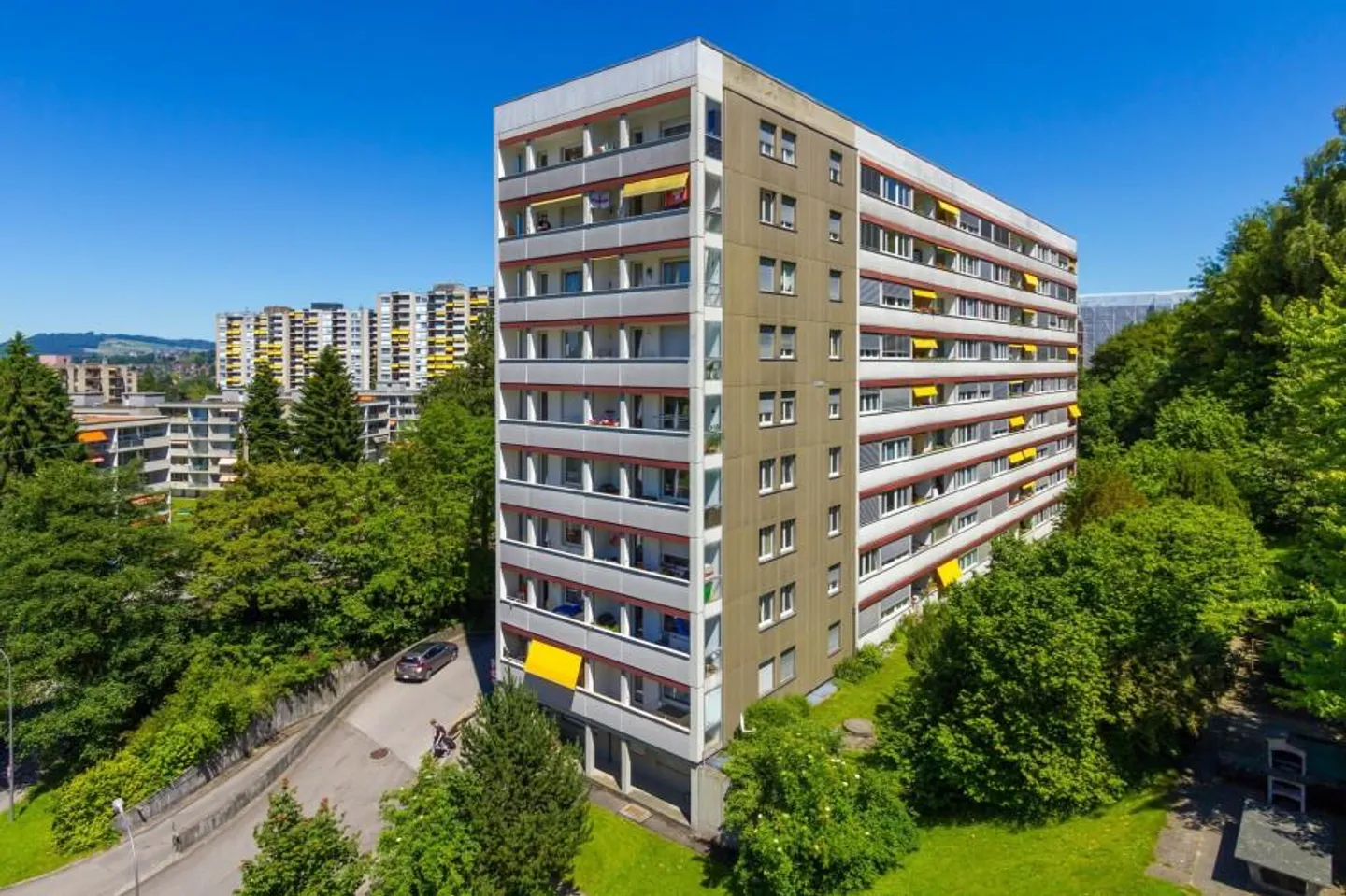 Parking space in Wabern for rent - Photo 2 of 2