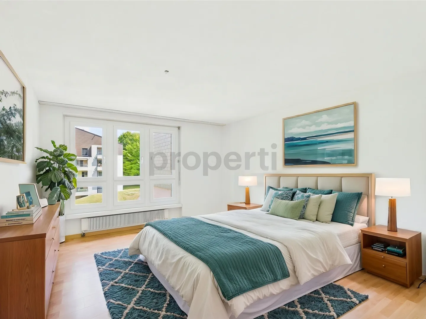 Grosszügige 6.5-Zimmer-Attikawohnung mit Panorama-Terrasse in St. Gallen - Foto 2 von 12