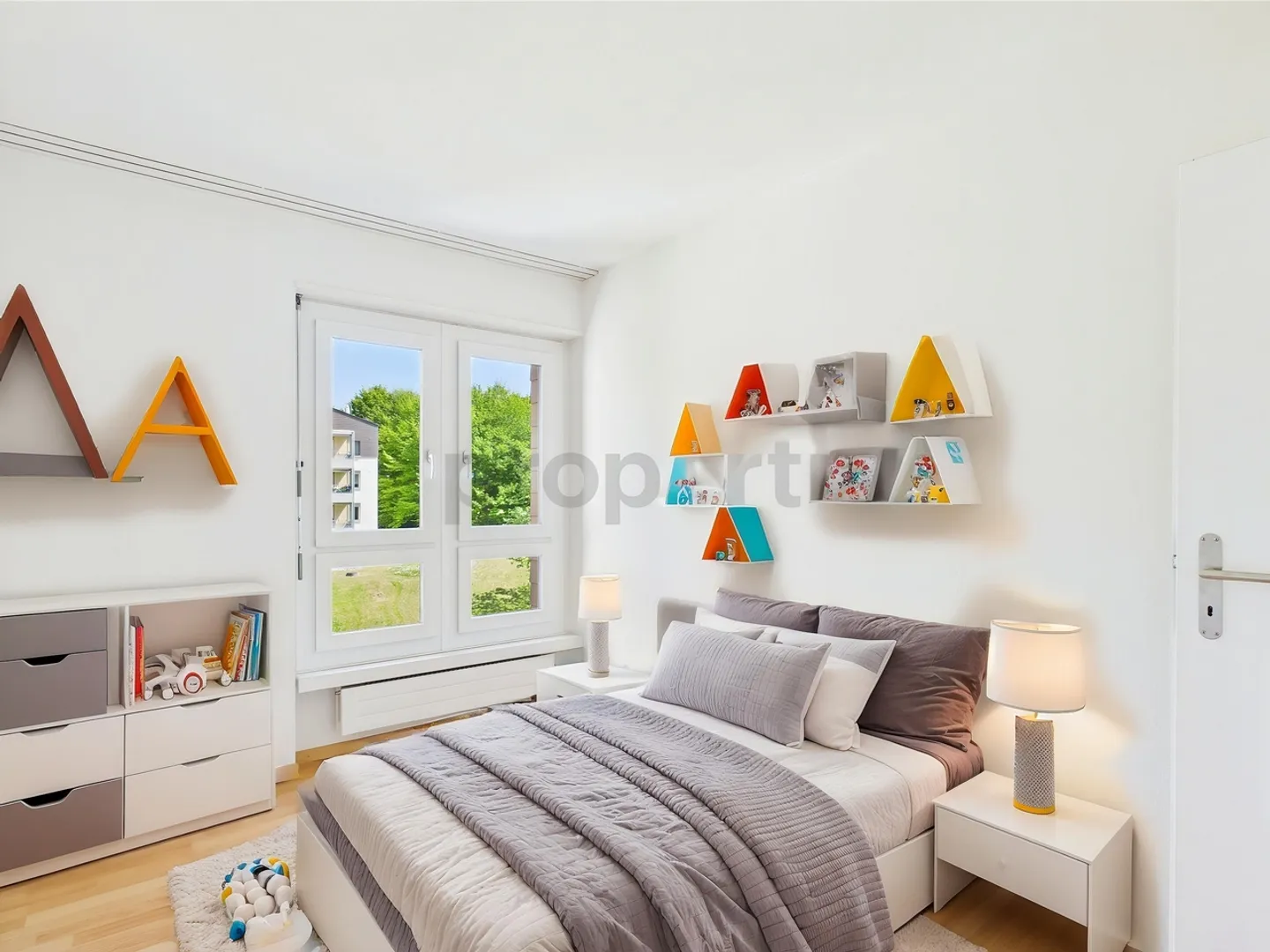 Grosszügige 6.5-Zimmer-Attikawohnung mit Panorama-Terrasse in St. Gallen - Foto 4 von 12