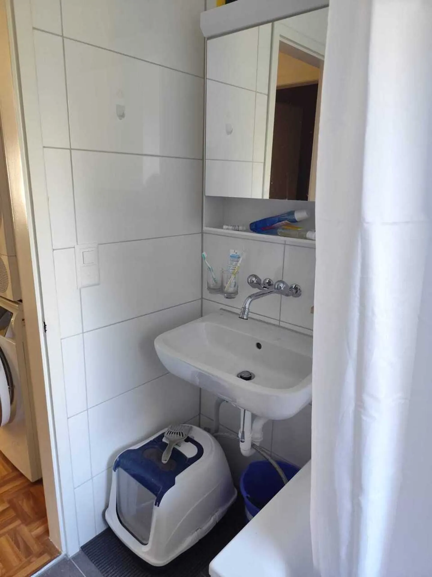 Sonnige 4-Zimmerwohnung mit Garten, renoviert - Foto 7 von 12