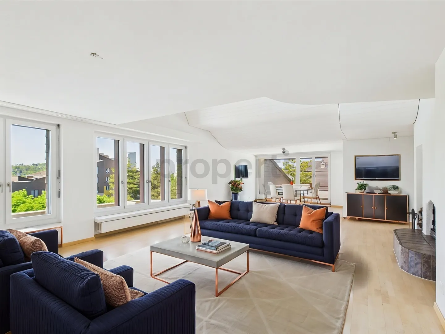Grosszügige 6.5-Zimmer-Attikawohnung mit Panorama-Terrasse in St. Gallen - Foto 1 von 12